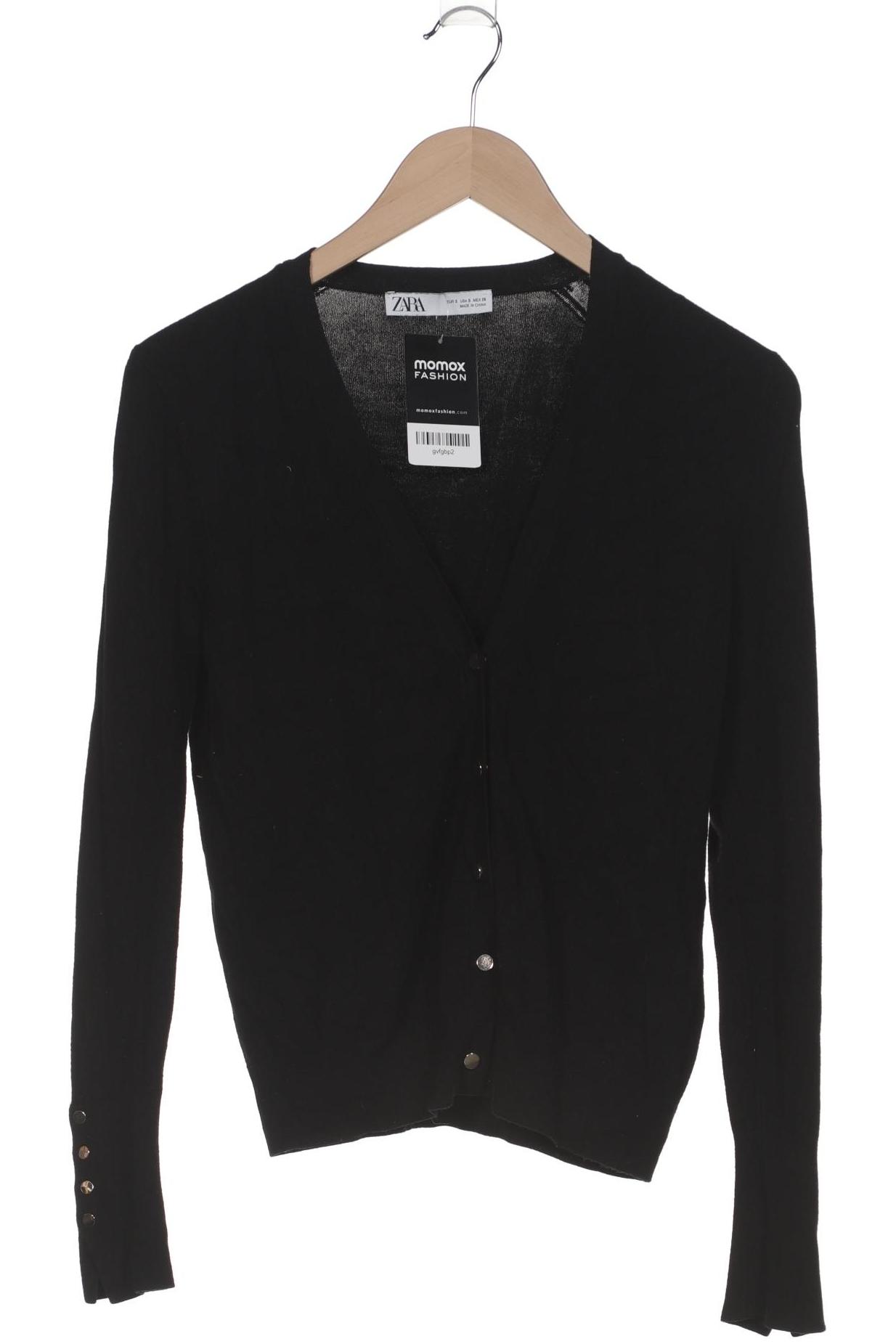 

Zara Damen Strickjacke, schwarz, Gr. 36