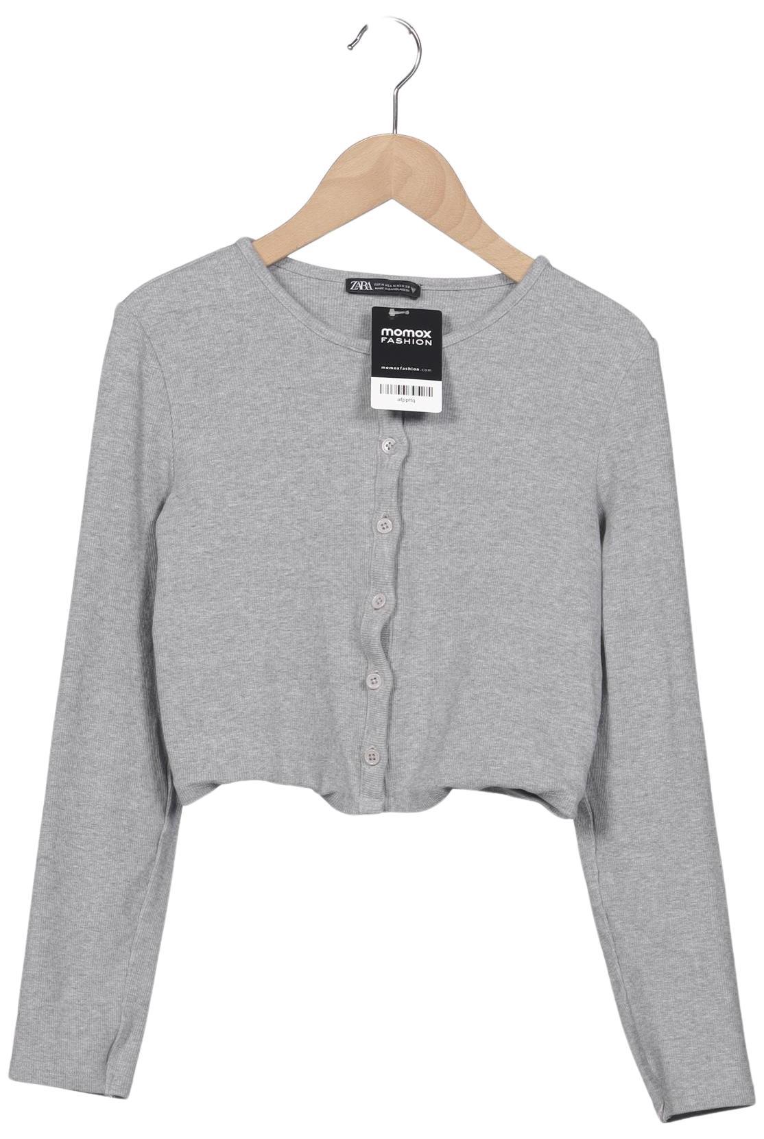 

Zara Damen Strickjacke, grau, Gr. 38