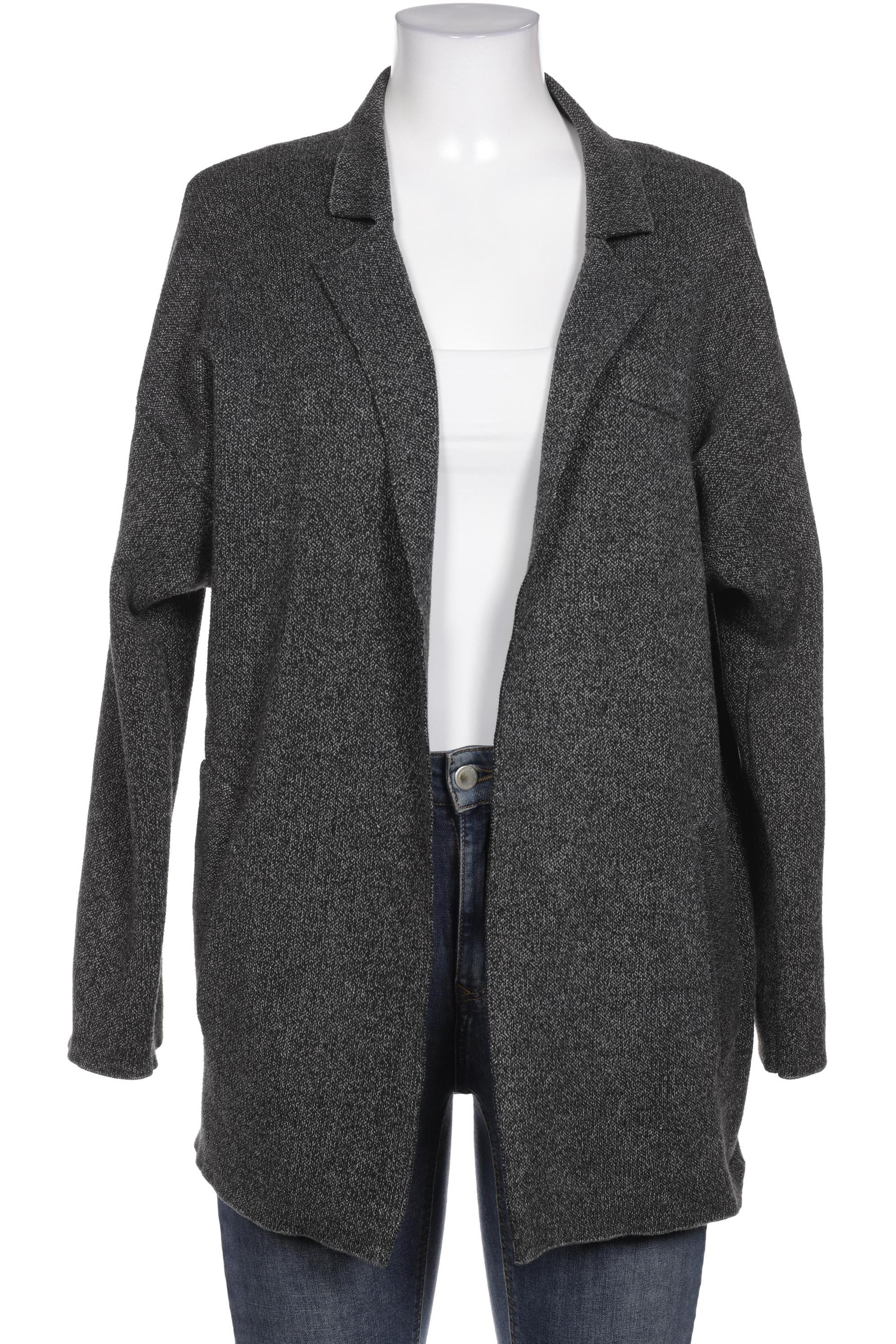 

ZARA Damen Strickjacke, schwarz