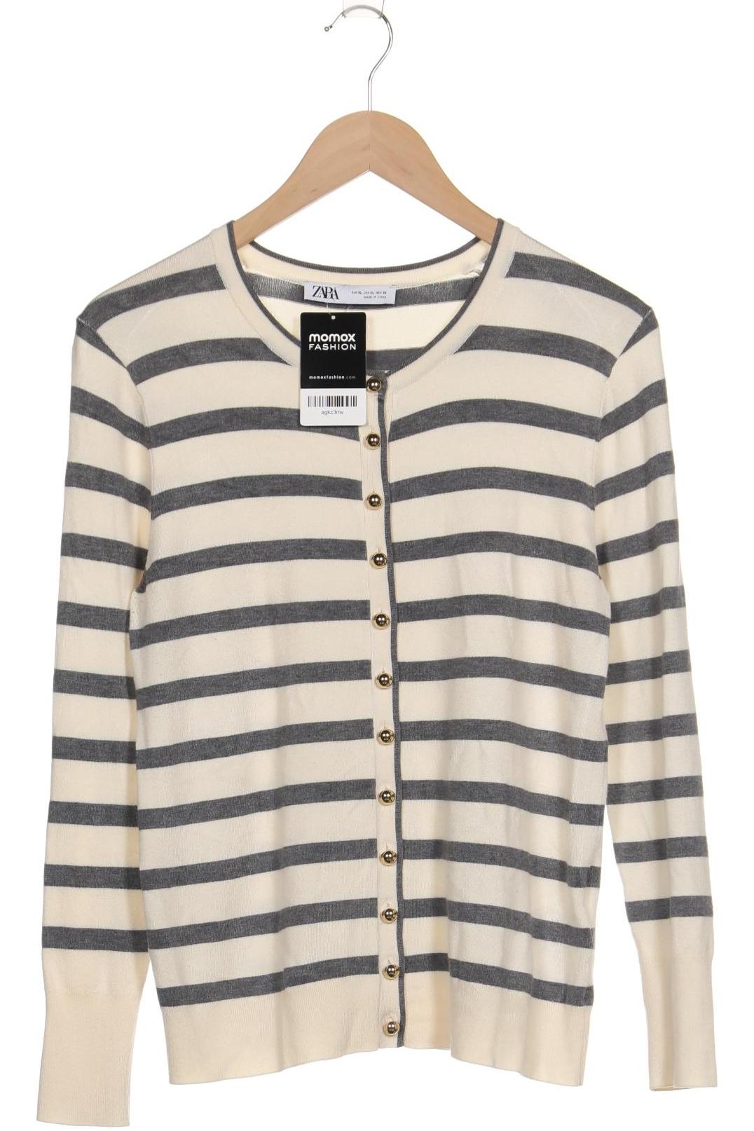 

Zara Damen Strickjacke, beige, Gr. 44