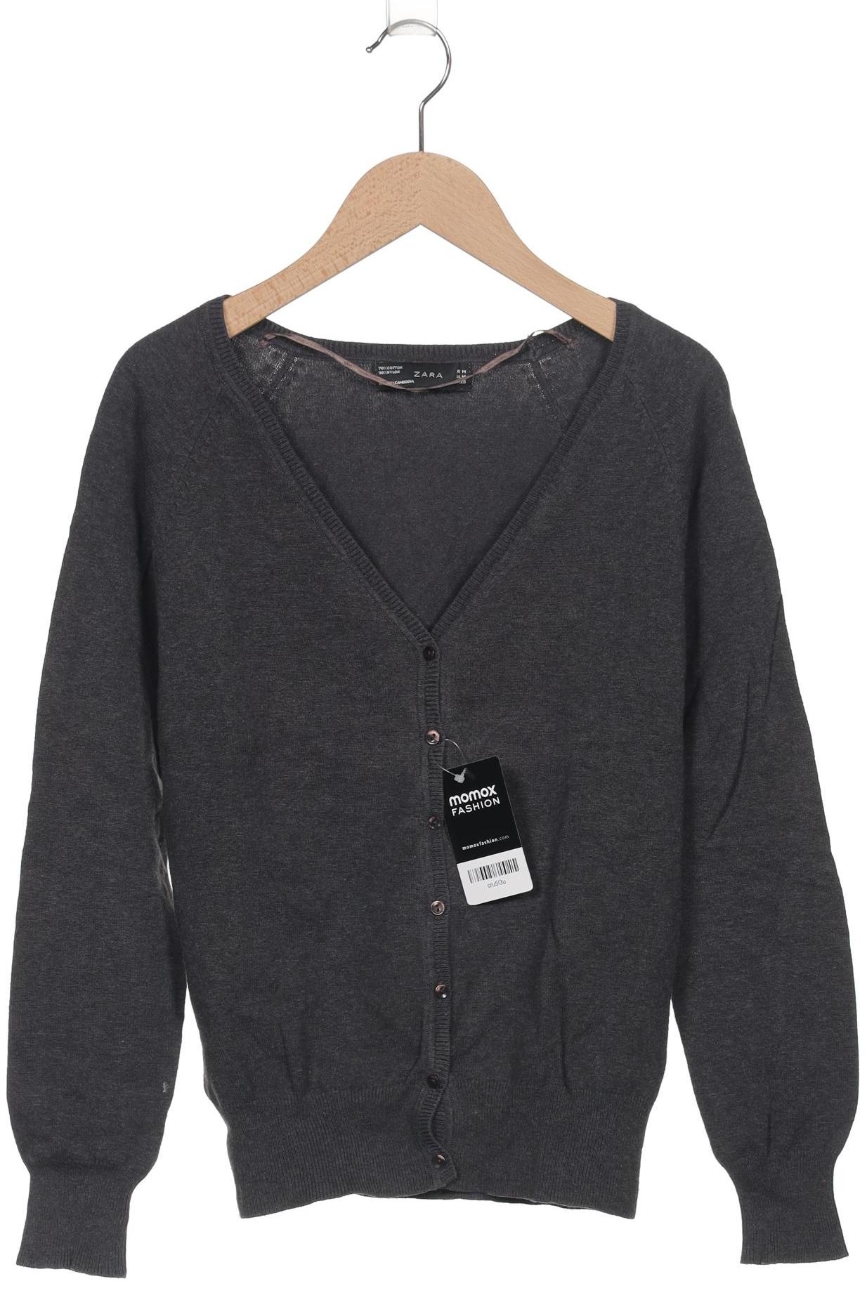 

Zara Damen Strickjacke, grau, Gr. 38