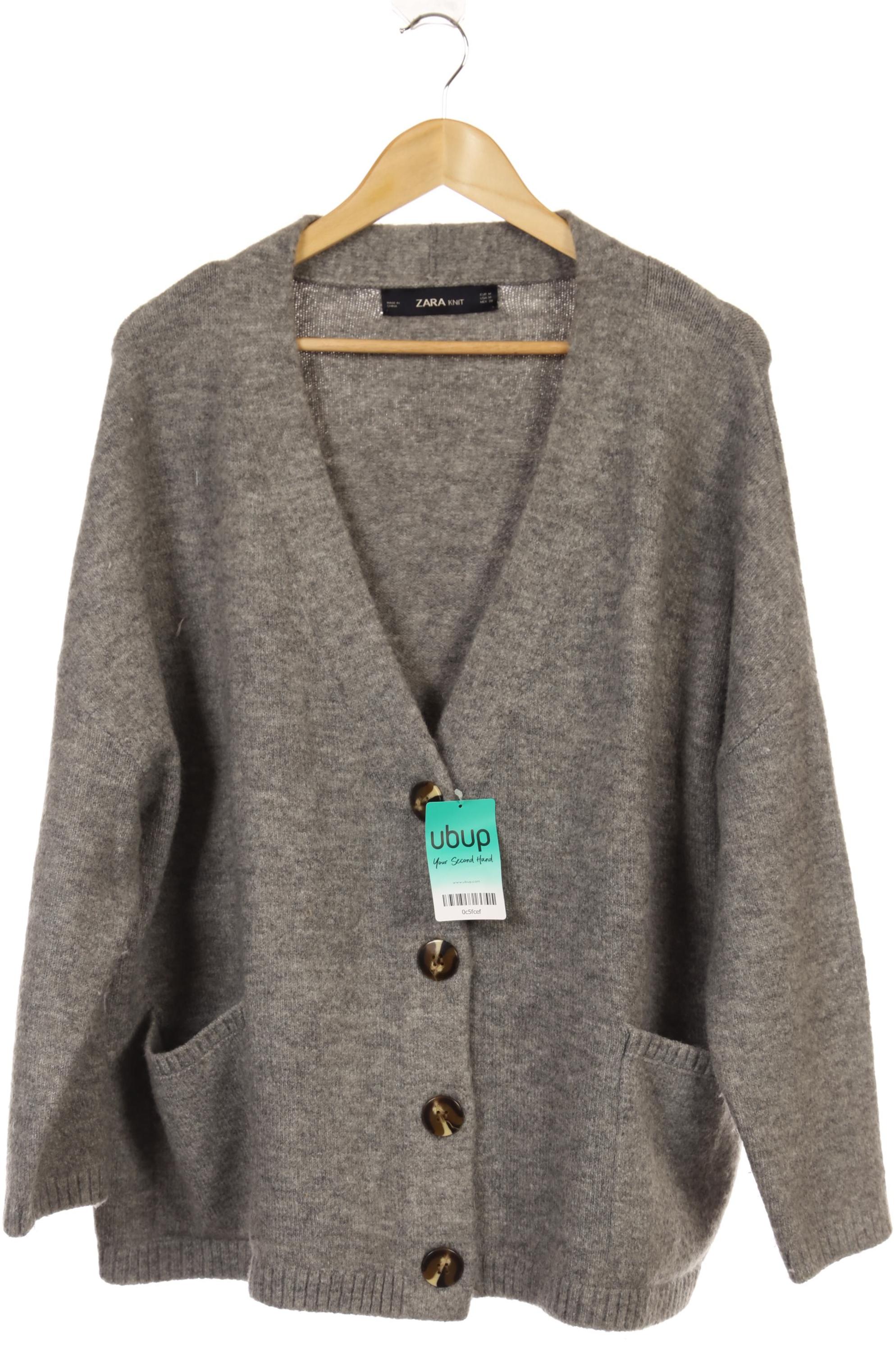 

Zara Damen Strickjacke, grau, Gr. 38
