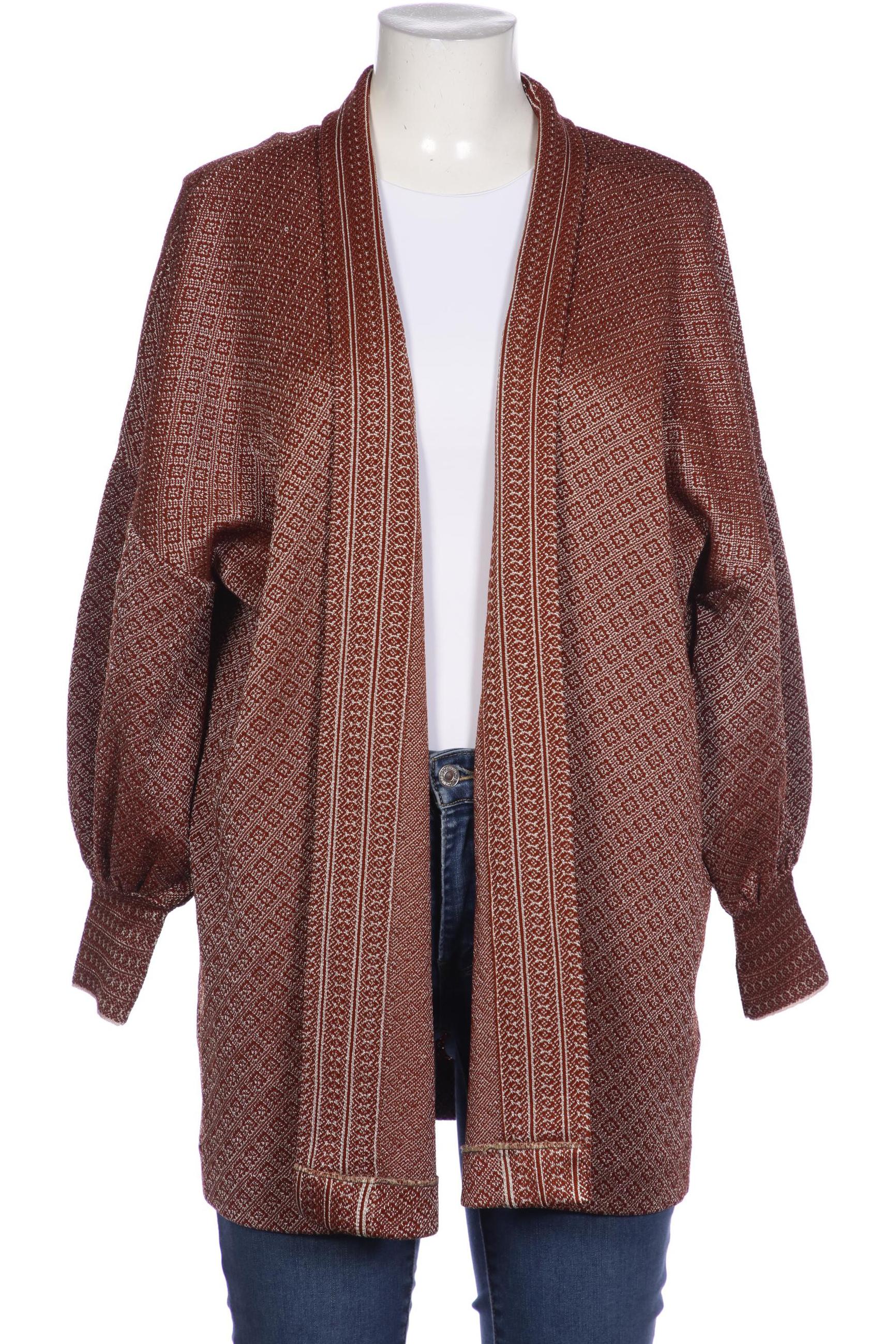 

ZARA Damen Strickjacke, braun