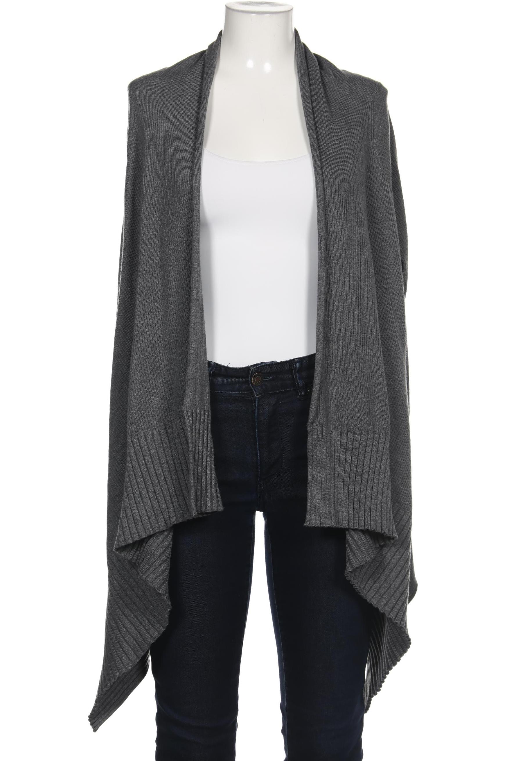 

ZARA Damen Strickjacke, grau