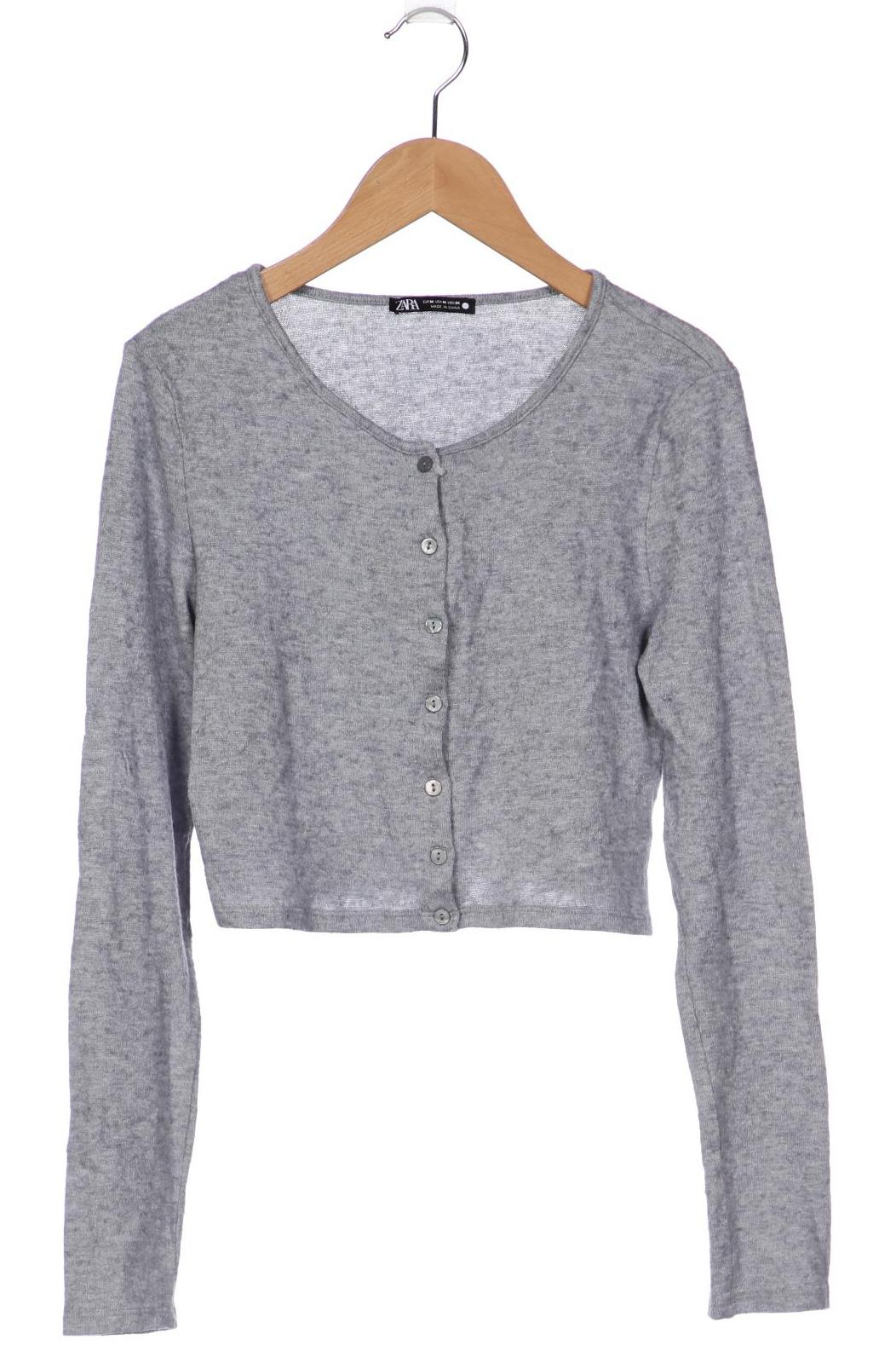 

Zara Damen Strickjacke, blau, Gr. 38