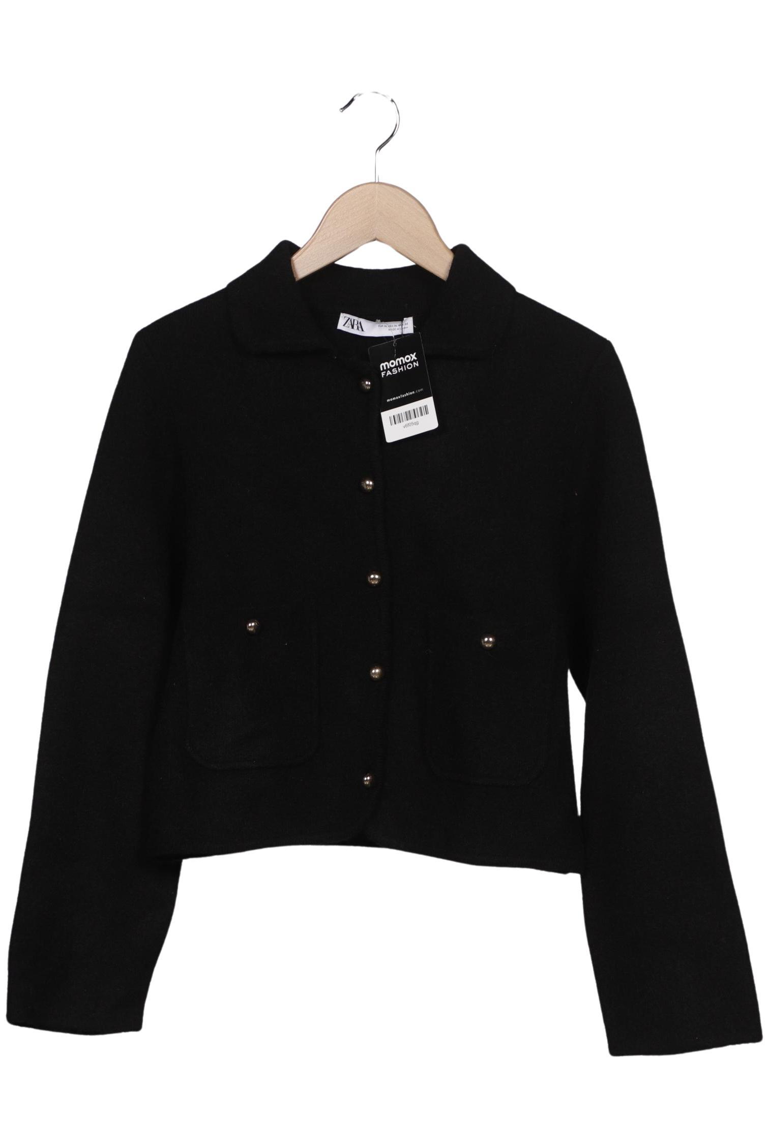 

Zara Damen Strickjacke, schwarz, Gr. 44