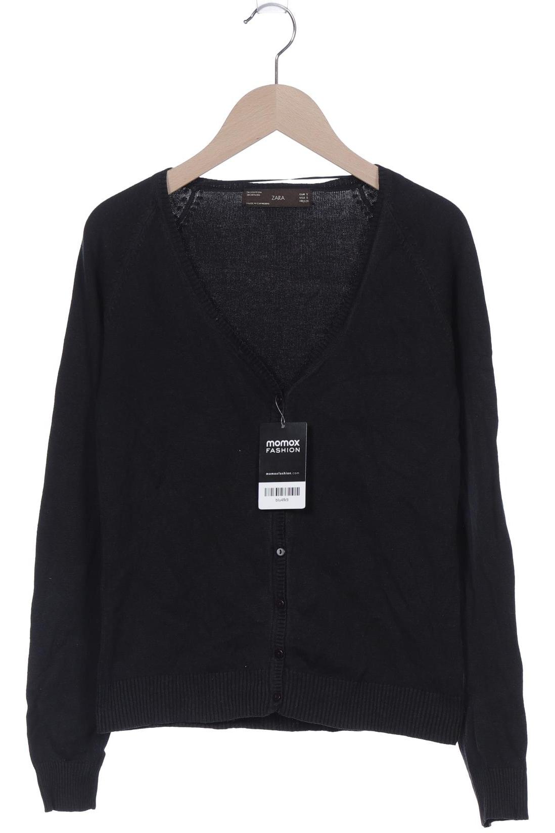 

Zara Damen Strickjacke, schwarz, Gr. 36