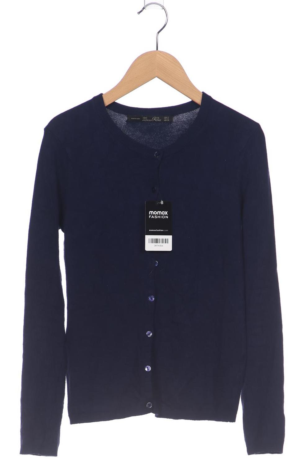 

Zara Damen Strickjacke, marineblau, Gr. 36