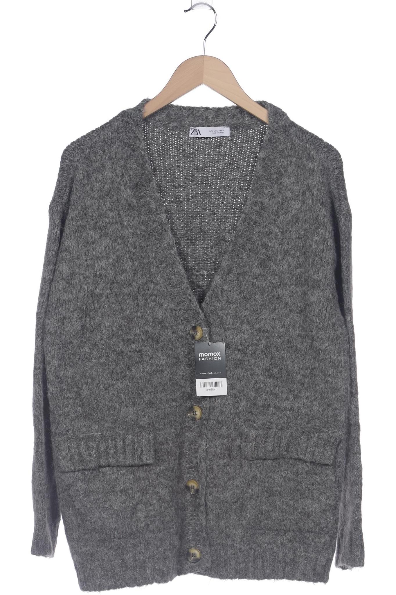 

Zara Damen Strickjacke, grau, Gr. 42