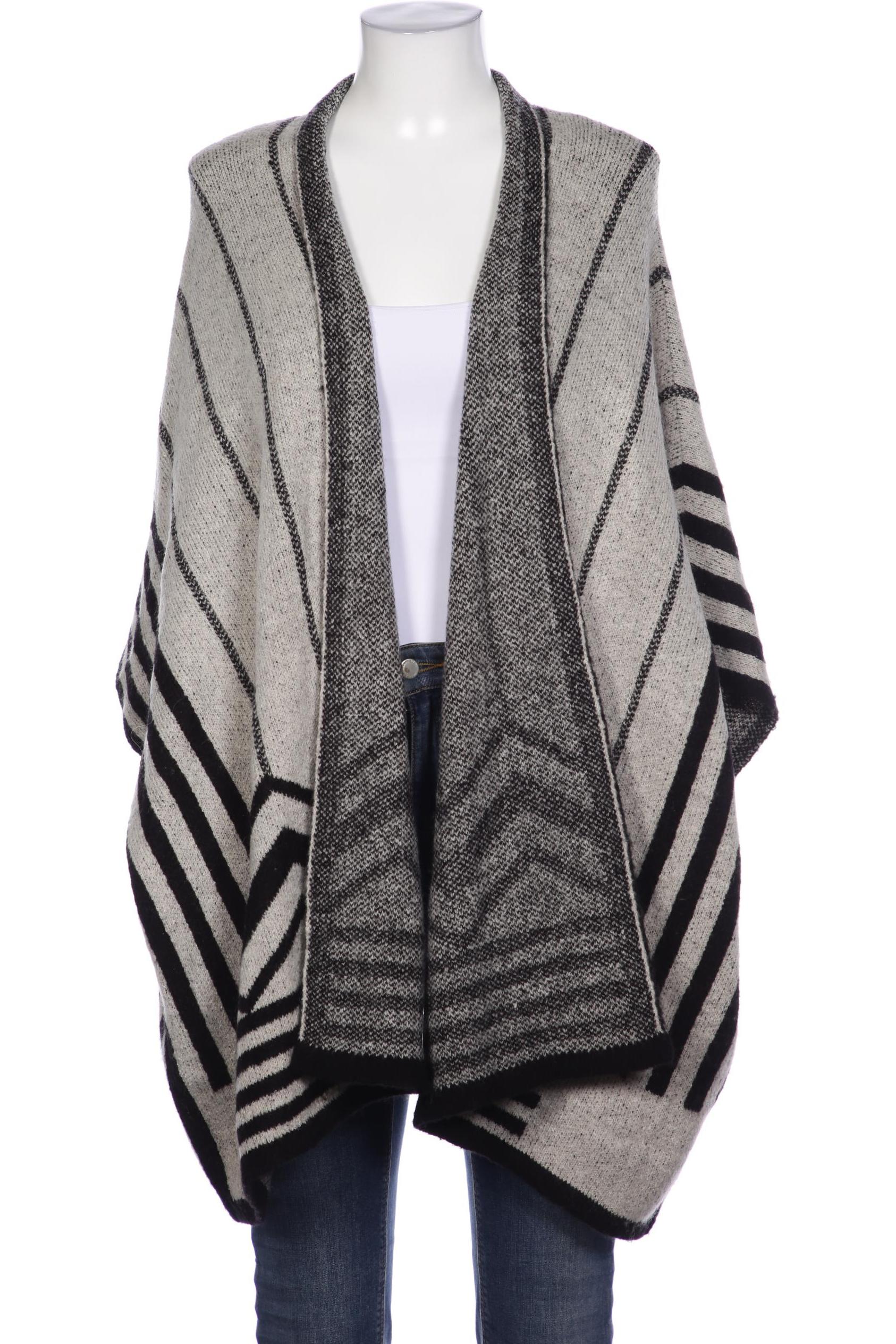 

ZARA Damen Strickjacke, grau