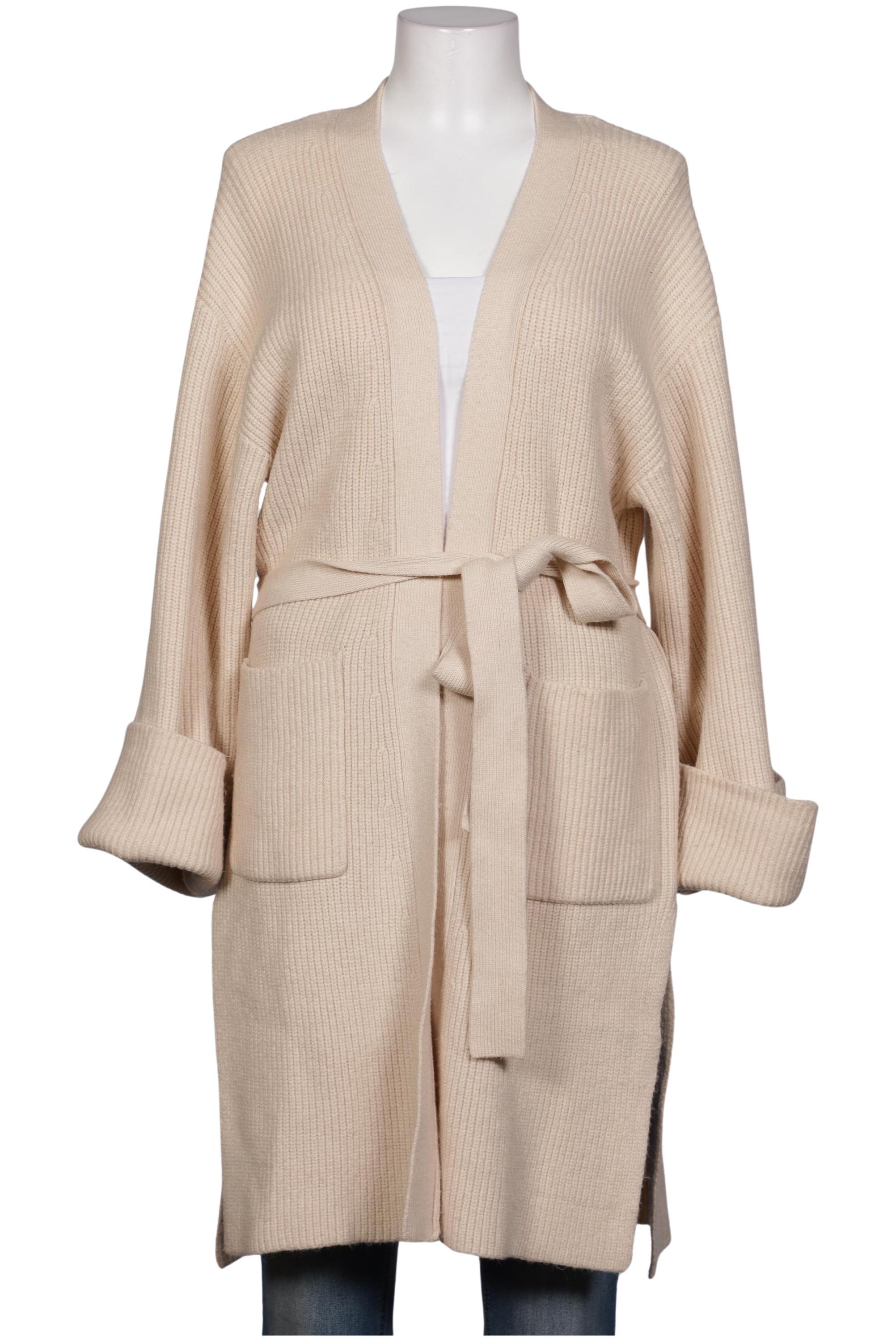 

Zara Damen Strickjacke, beige, Gr. 36