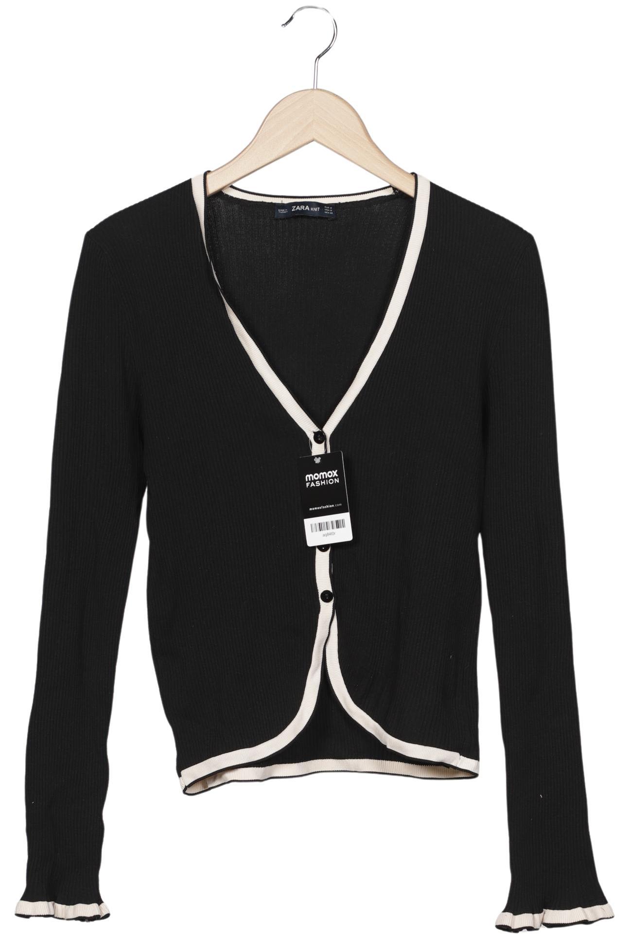 

Zara Damen Strickjacke, mehrfarbig, Gr. 38