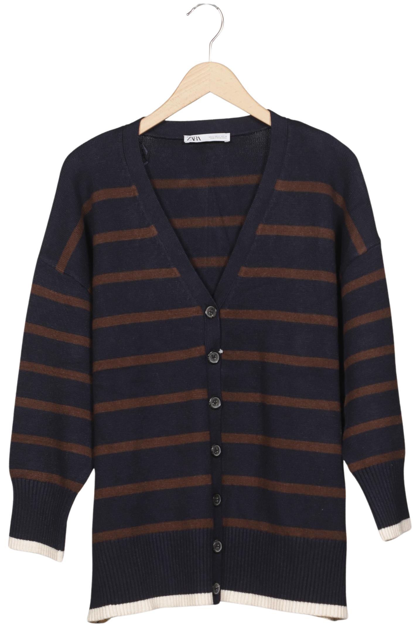 

Zara Damen Strickjacke, mehrfarbig, Gr. 38