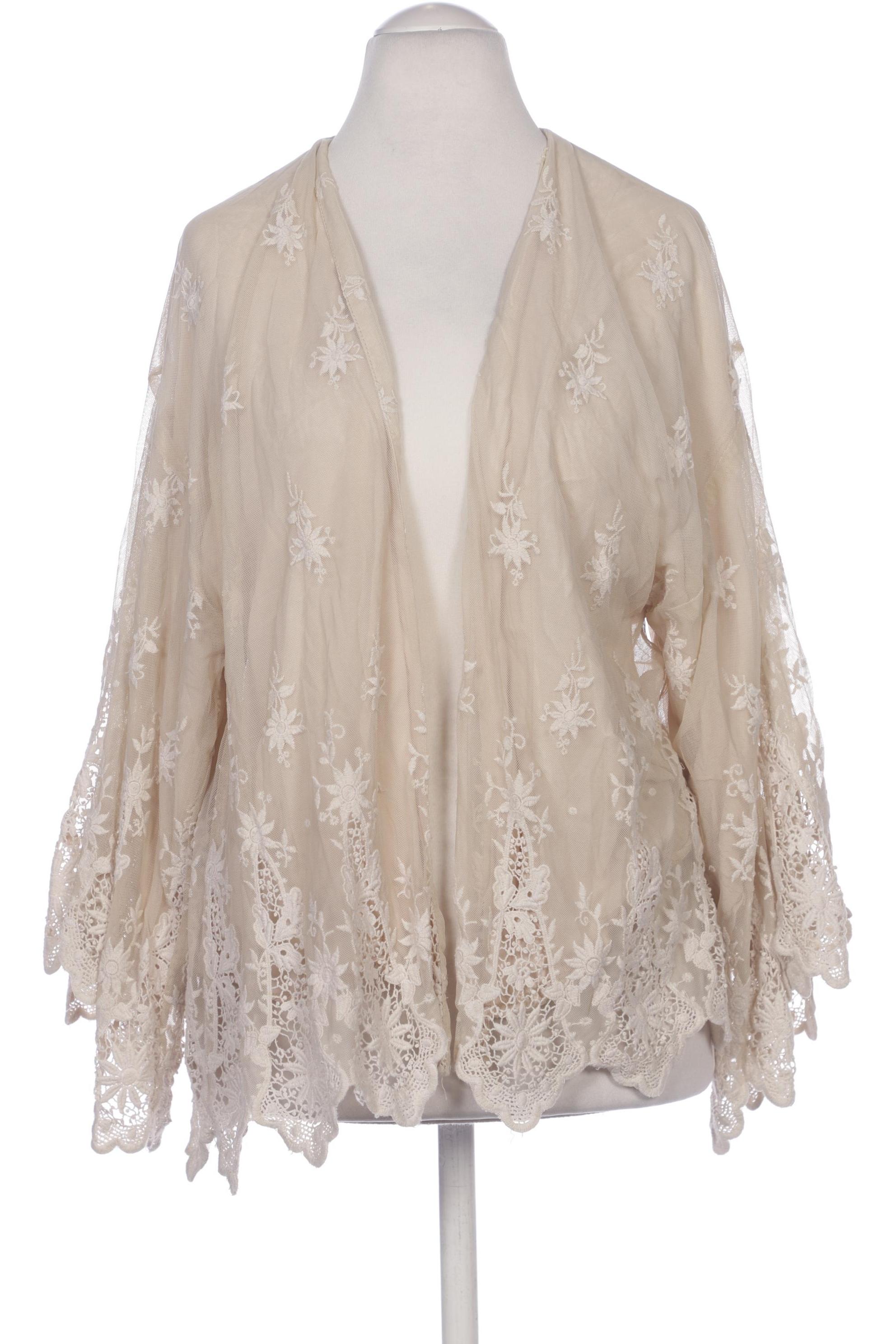 

Zara Damen Strickjacke, beige, Gr. 38
