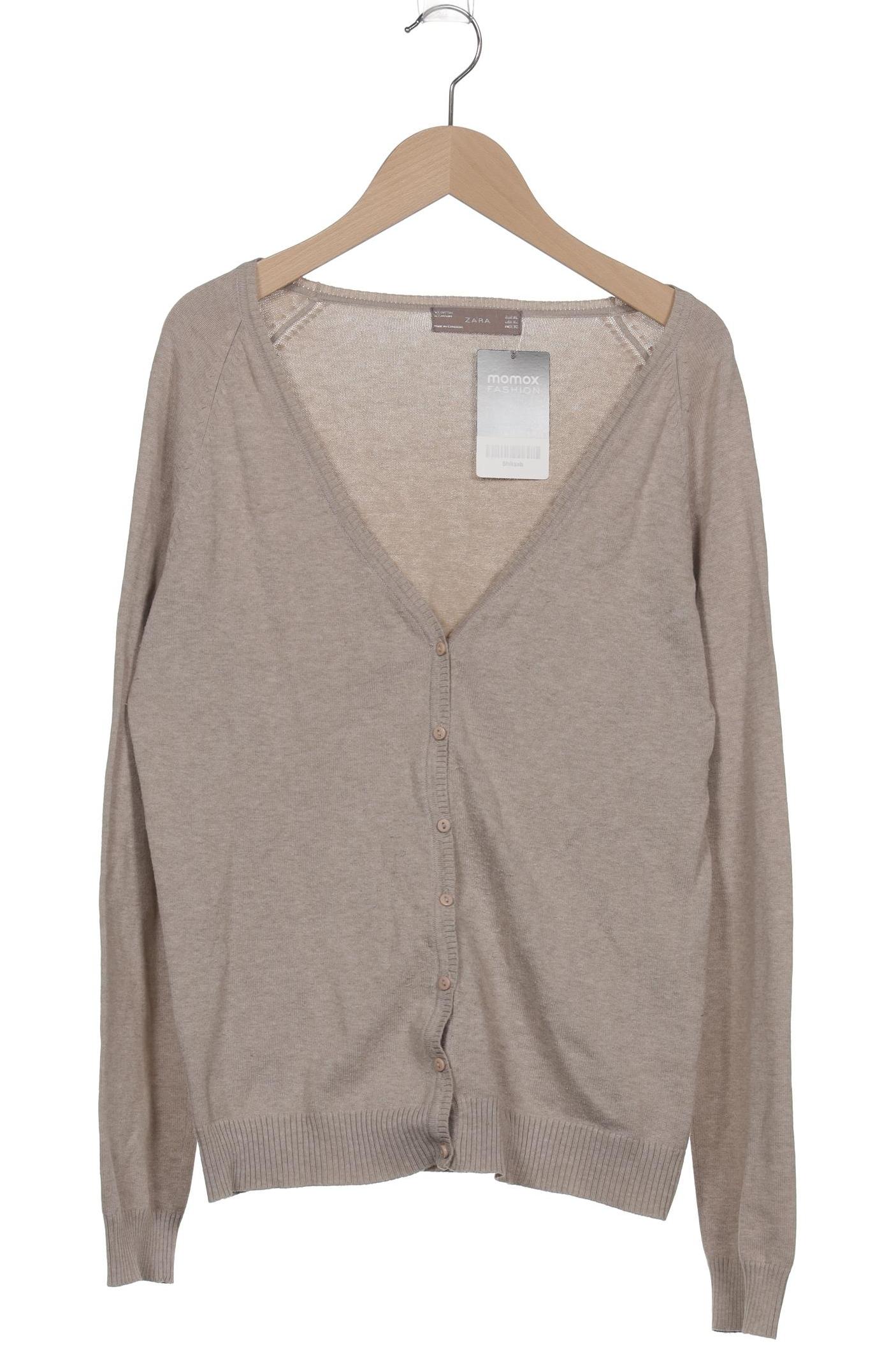 

Zara Damen Strickjacke, grau, Gr. 44