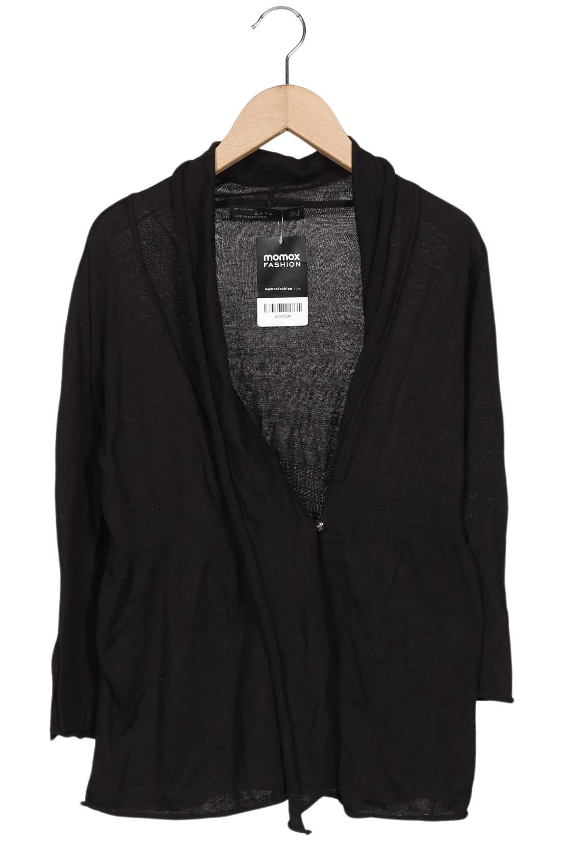 

Zara Damen Strickjacke, schwarz, Gr. 36