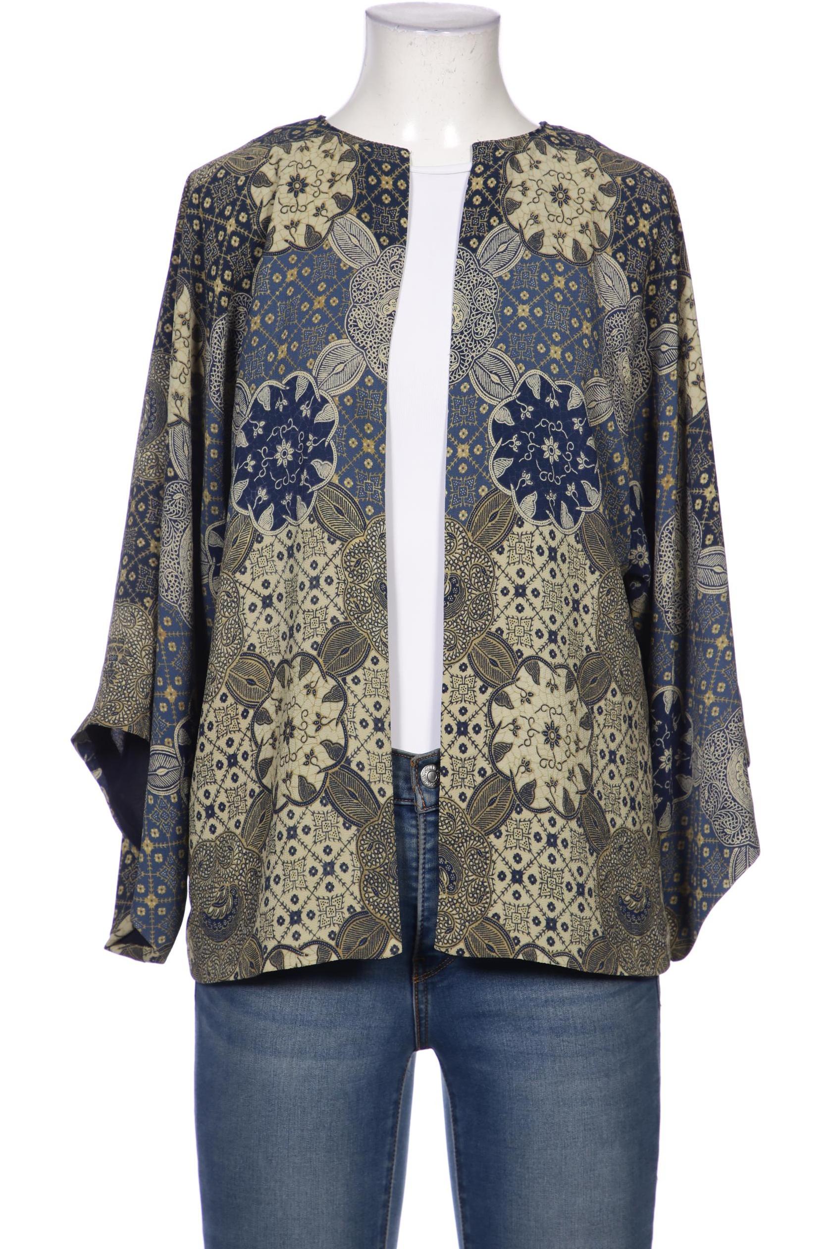

Zara Damen Strickjacke, blau, Gr. 34