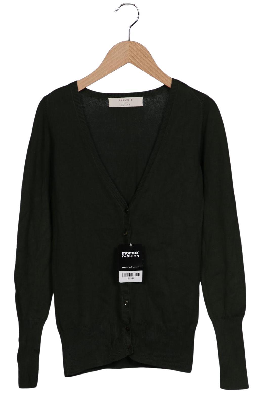 

Zara Damen Strickjacke, grün, Gr. 36