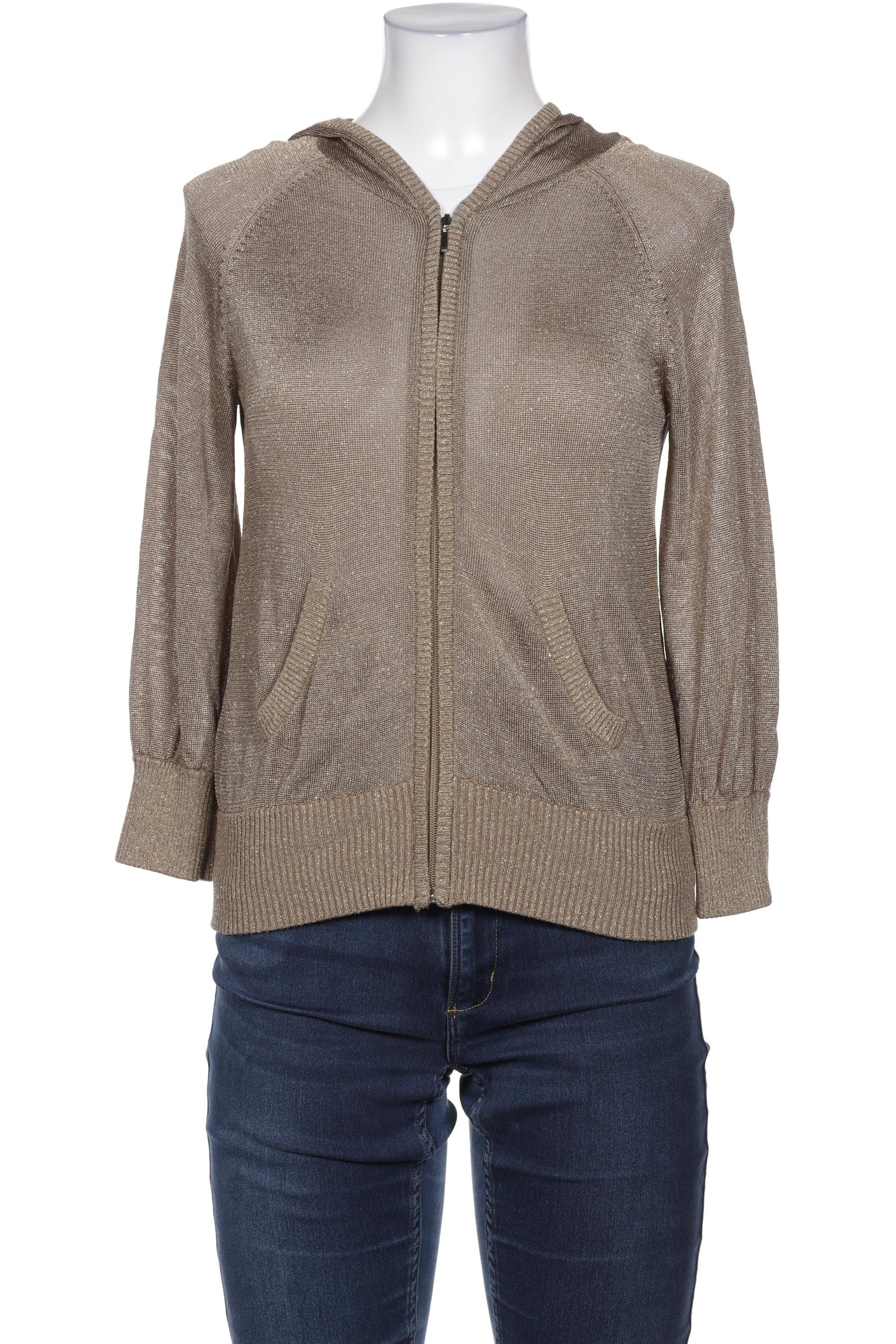 

ZARA Damen Strickjacke, gold