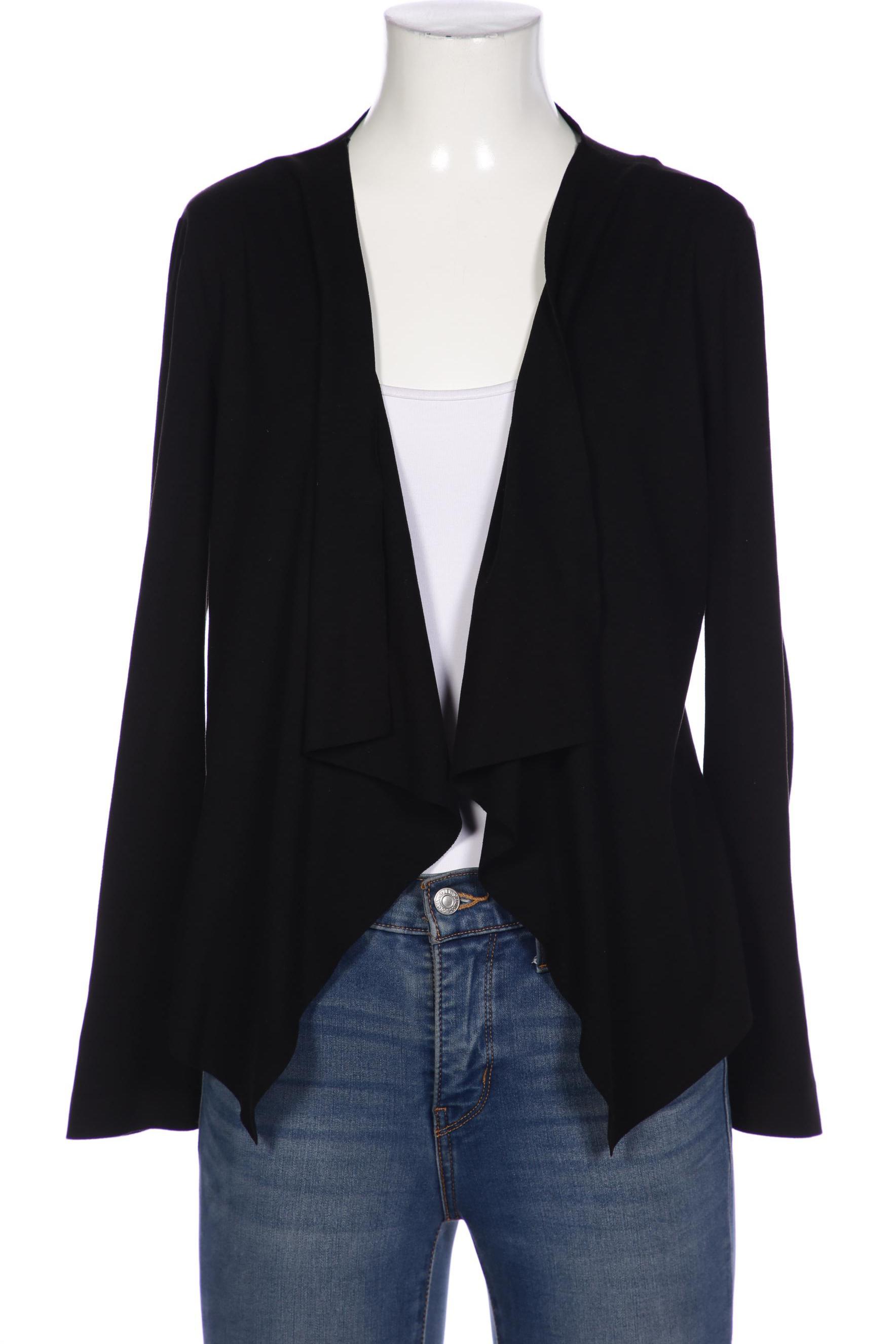 

ZARA Damen Strickjacke, schwarz