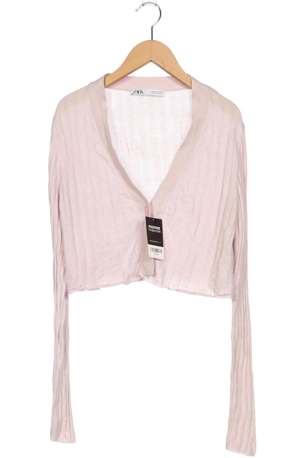 

Zara Damen Strickjacke, pink, Gr. 38