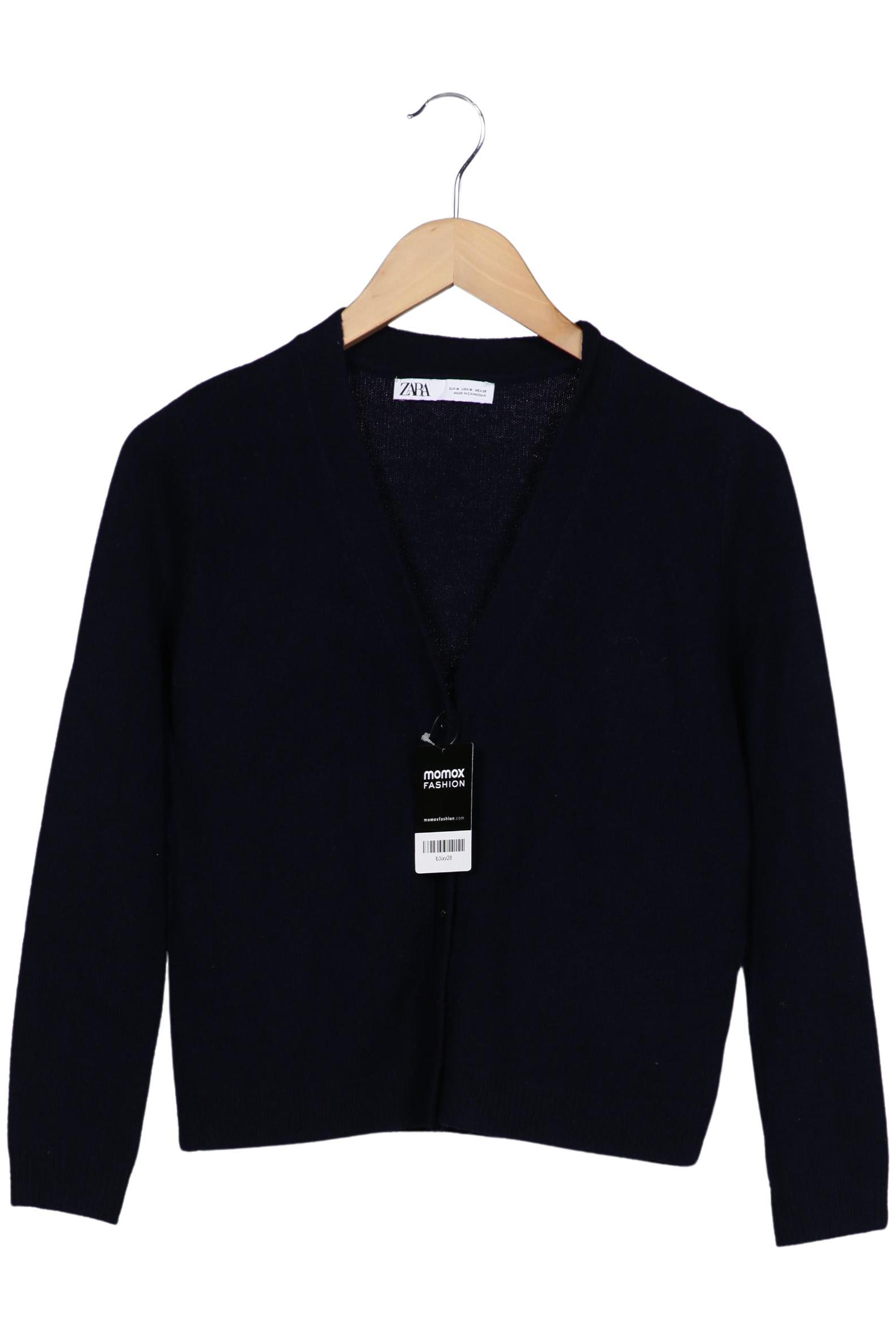 

Zara Damen Strickjacke, marineblau, Gr. 38