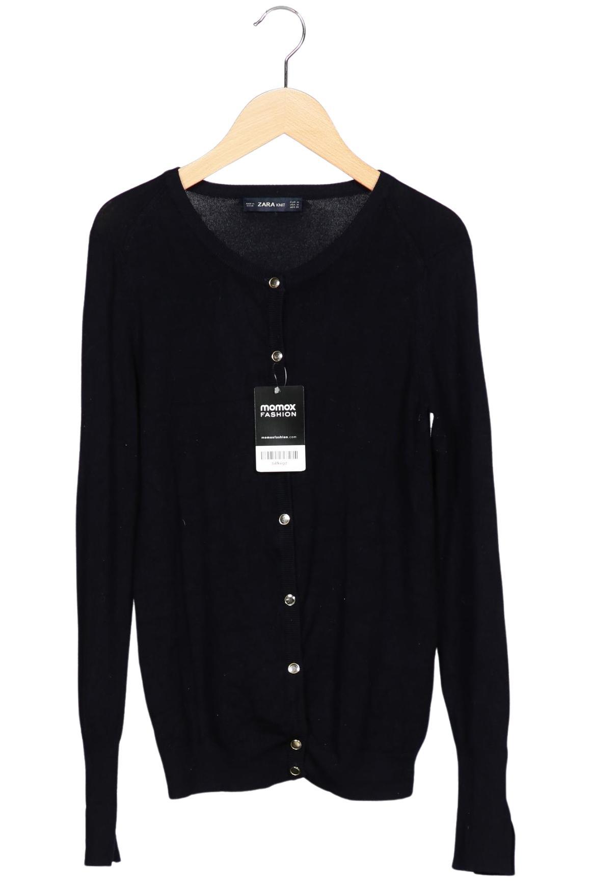 

Zara Damen Strickjacke, marineblau, Gr. 38