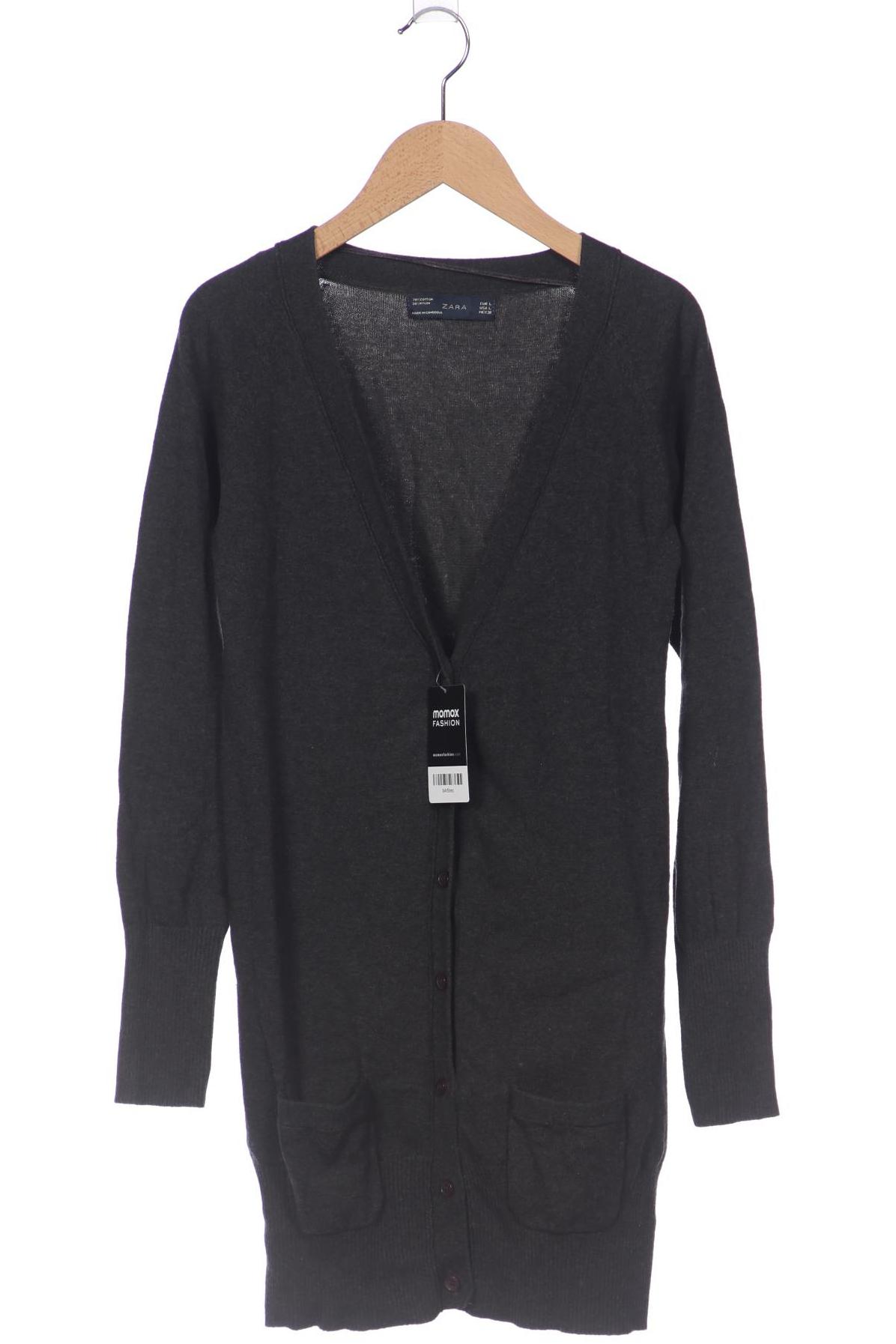 

Zara Damen Strickjacke, grau, Gr. 42