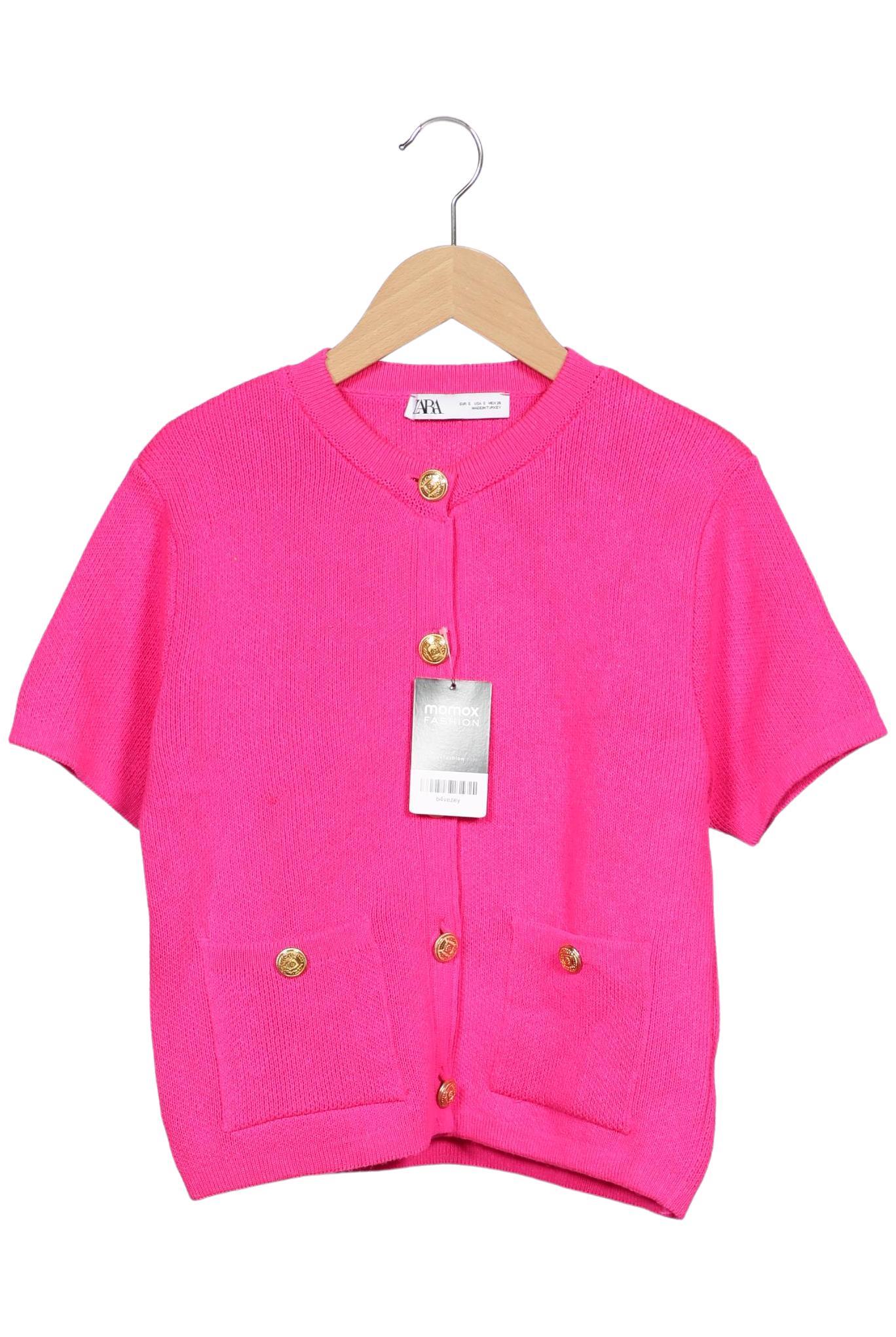 

Zara Damen Strickjacke, neon, Gr. 36