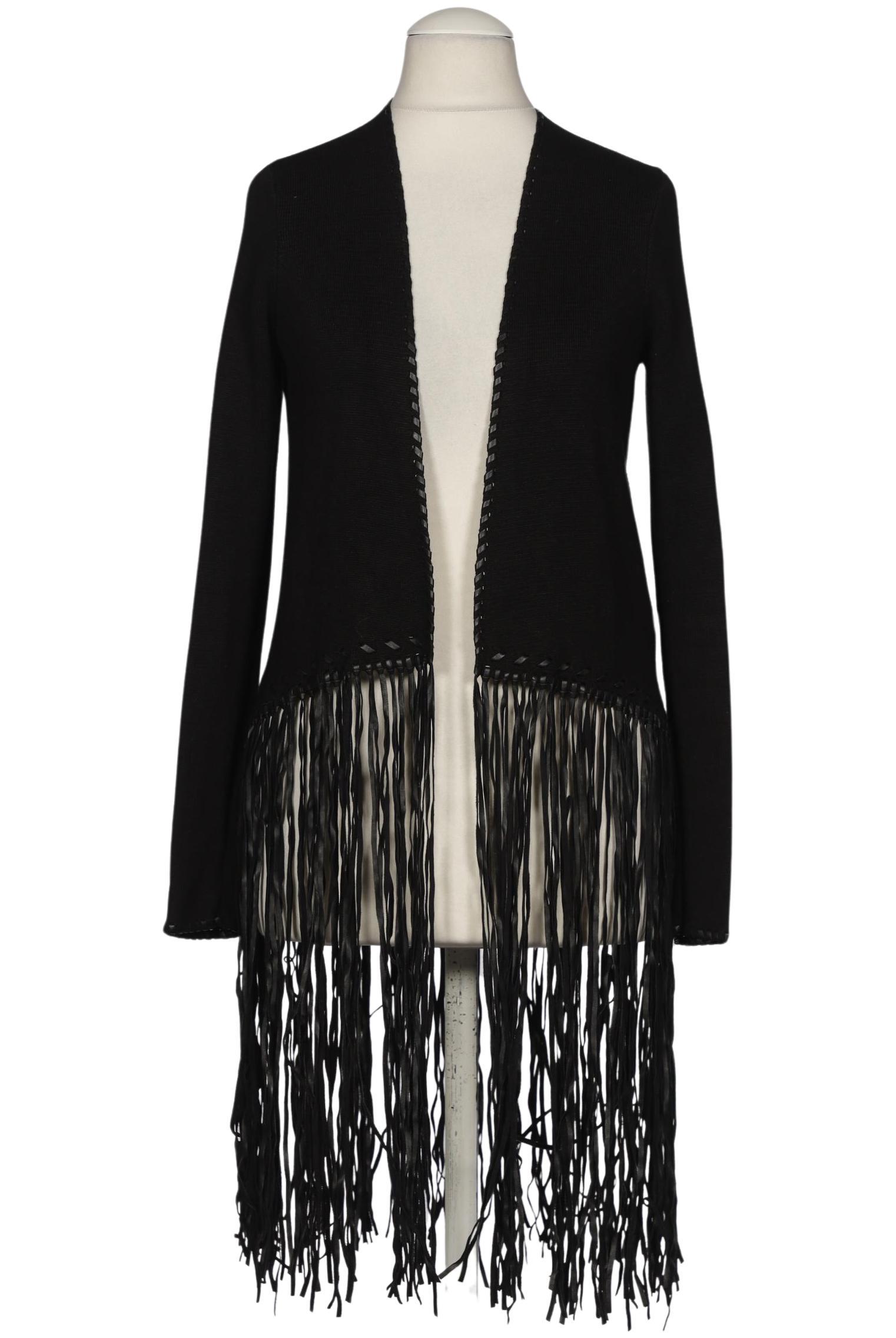 

Zara Damen Strickjacke, schwarz, Gr. 36