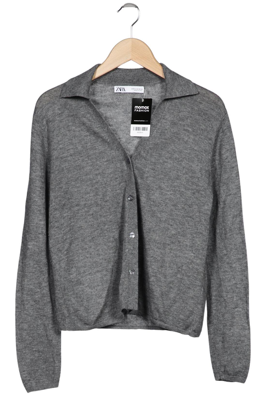 

Zara Damen Strickjacke, grau, Gr. 38