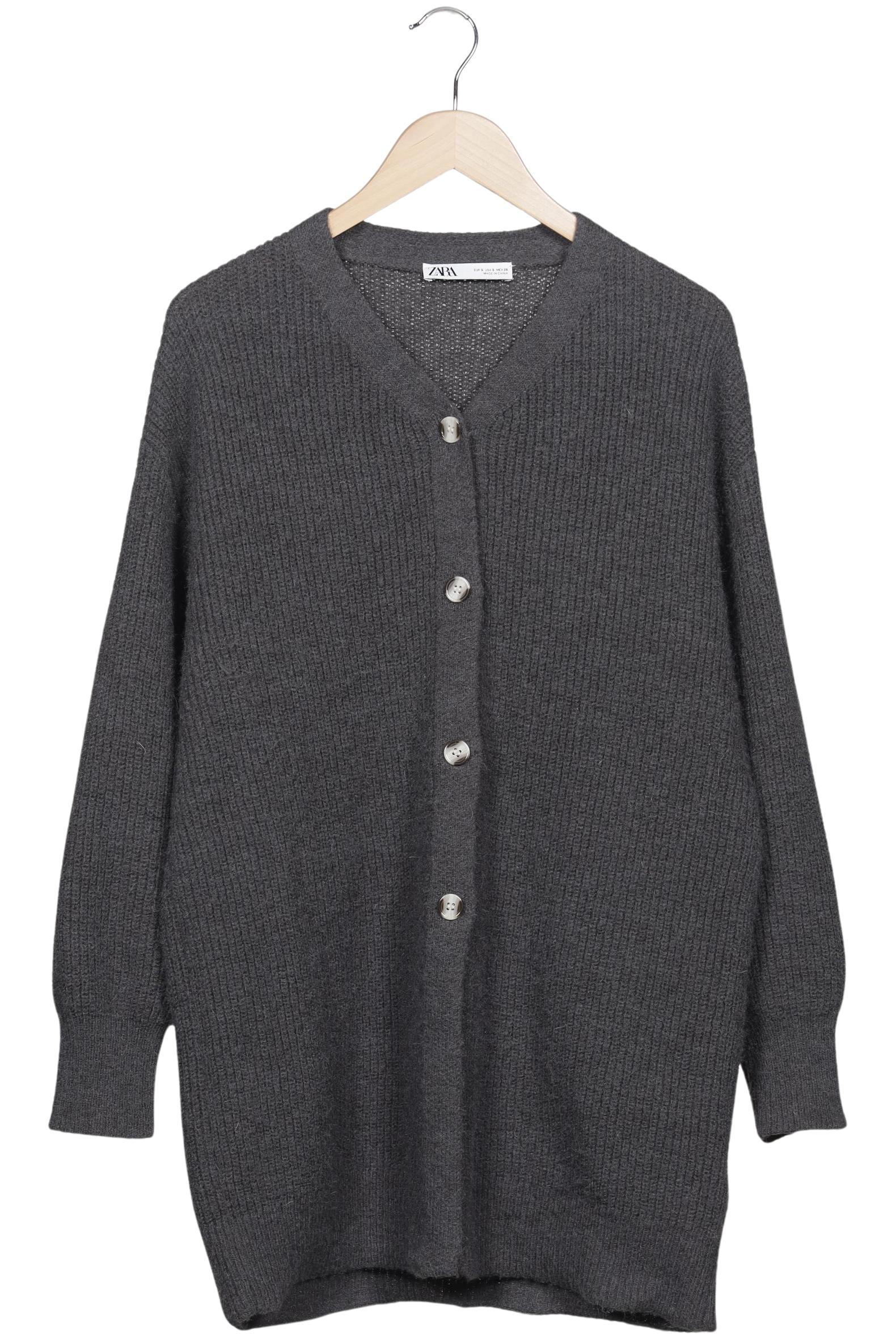 

Zara Damen Strickjacke, grau, Gr. 36