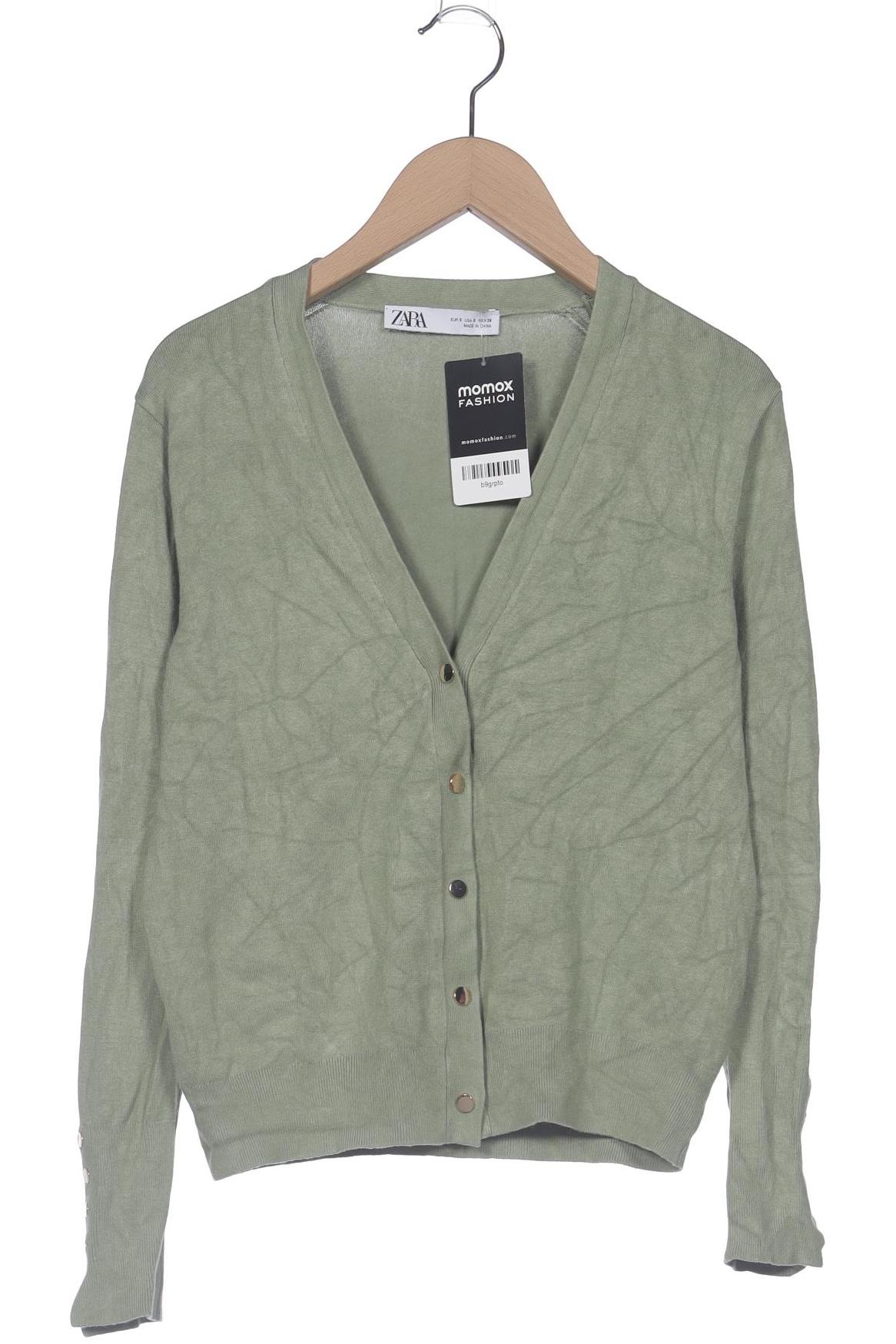 

Zara Damen Strickjacke, grün, Gr. 36