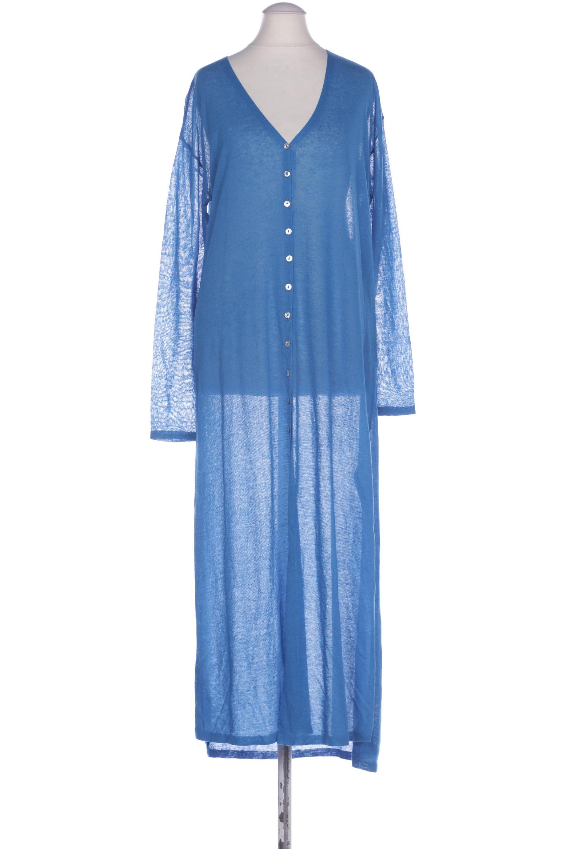 

ZARA Damen Strickjacke, blau