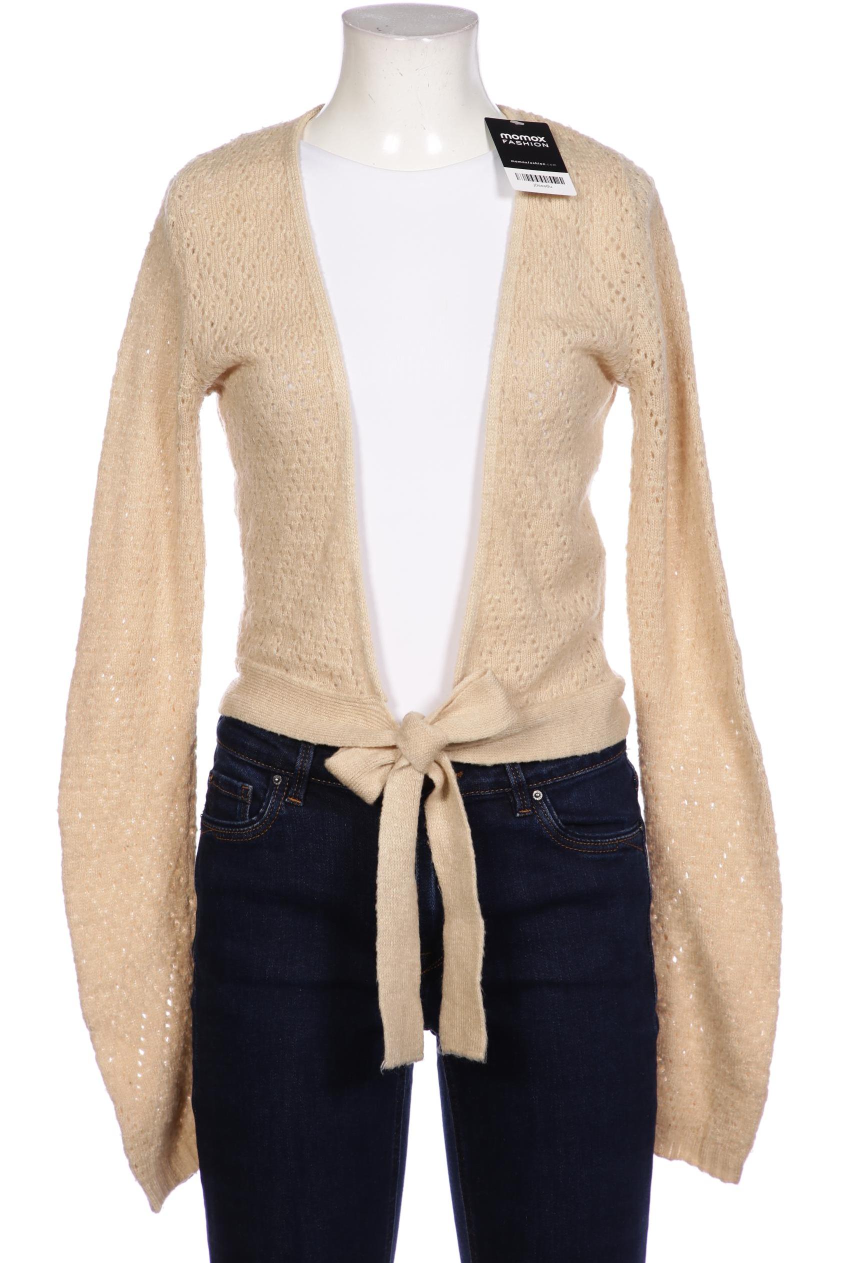 

Zara Damen Strickjacke, beige, Gr. 32