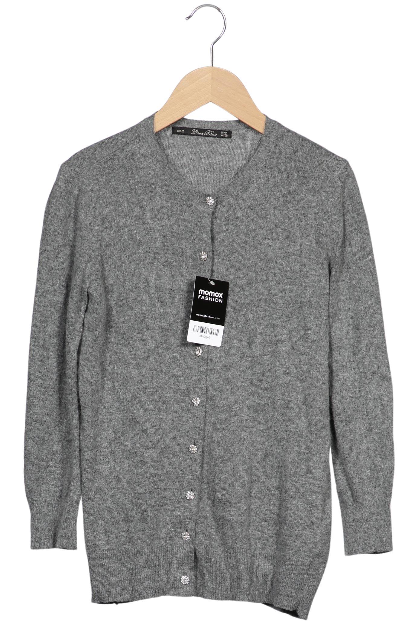 

Zara Damen Strickjacke, grau, Gr. 38