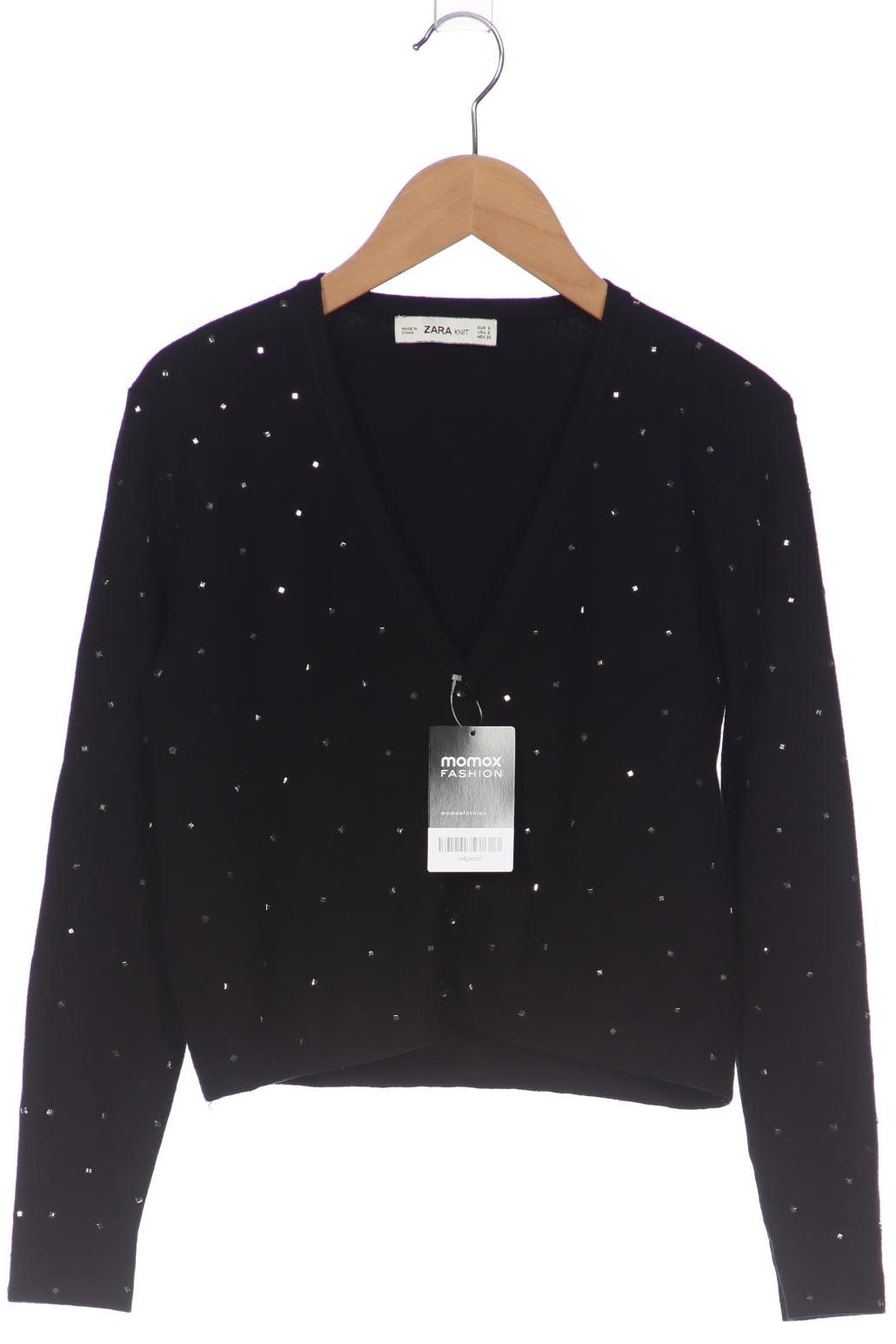 

Zara Damen Strickjacke, schwarz, Gr. 36