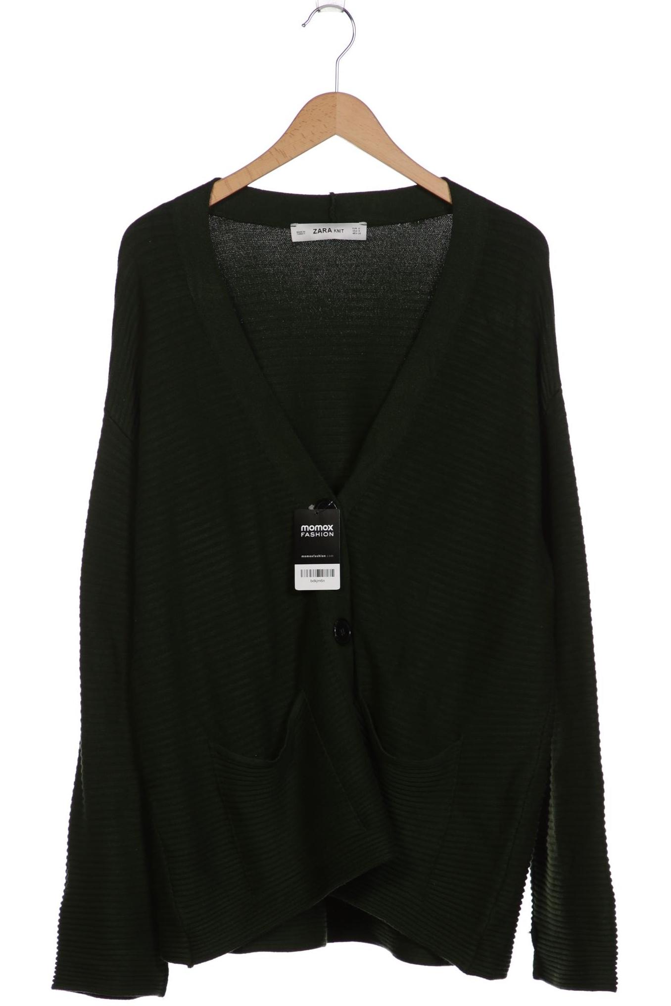

Zara Damen Strickjacke, grün, Gr. 36