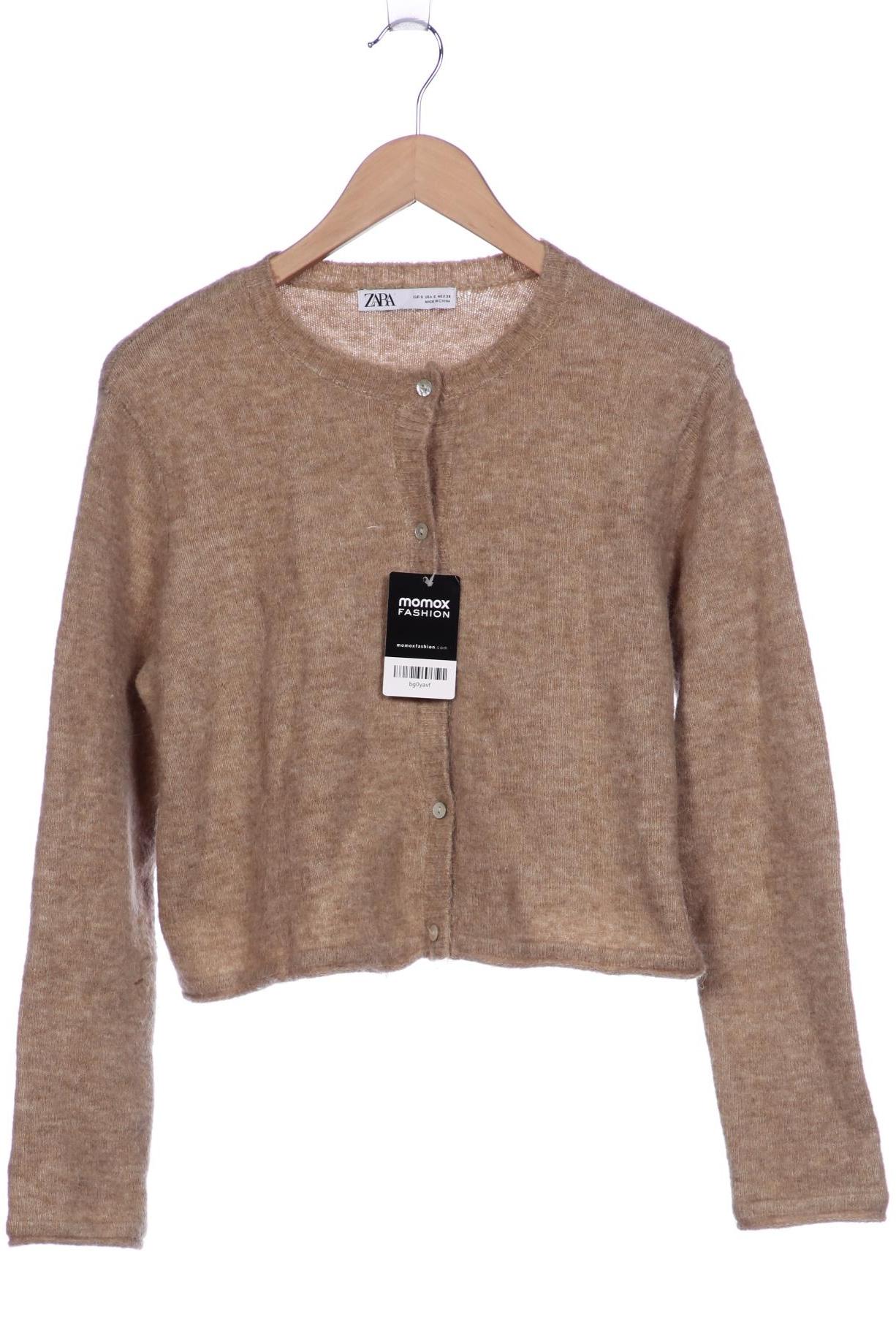 

Zara Damen Strickjacke, beige, Gr. 36