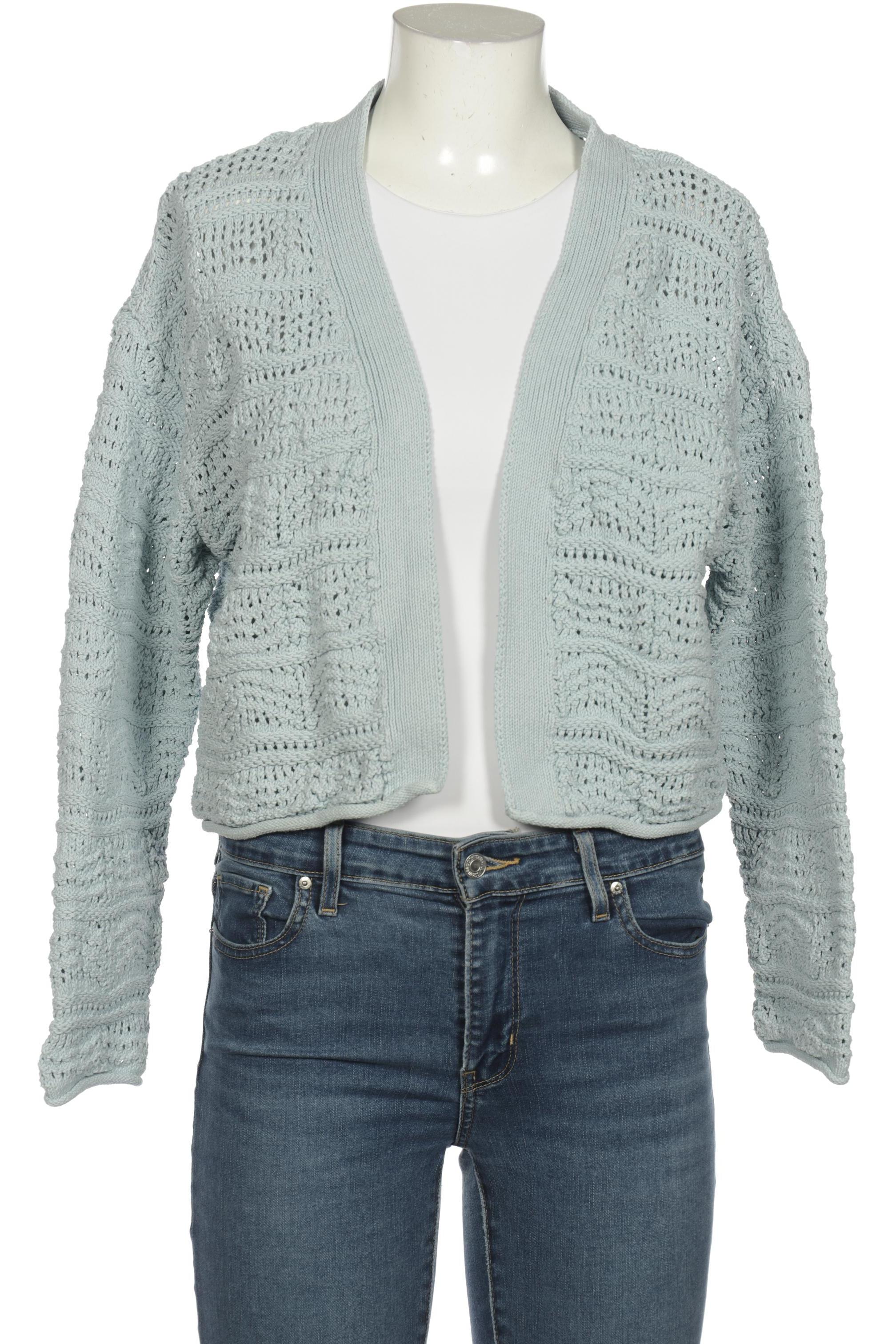 

ZARA Damen Strickjacke, hellblau
