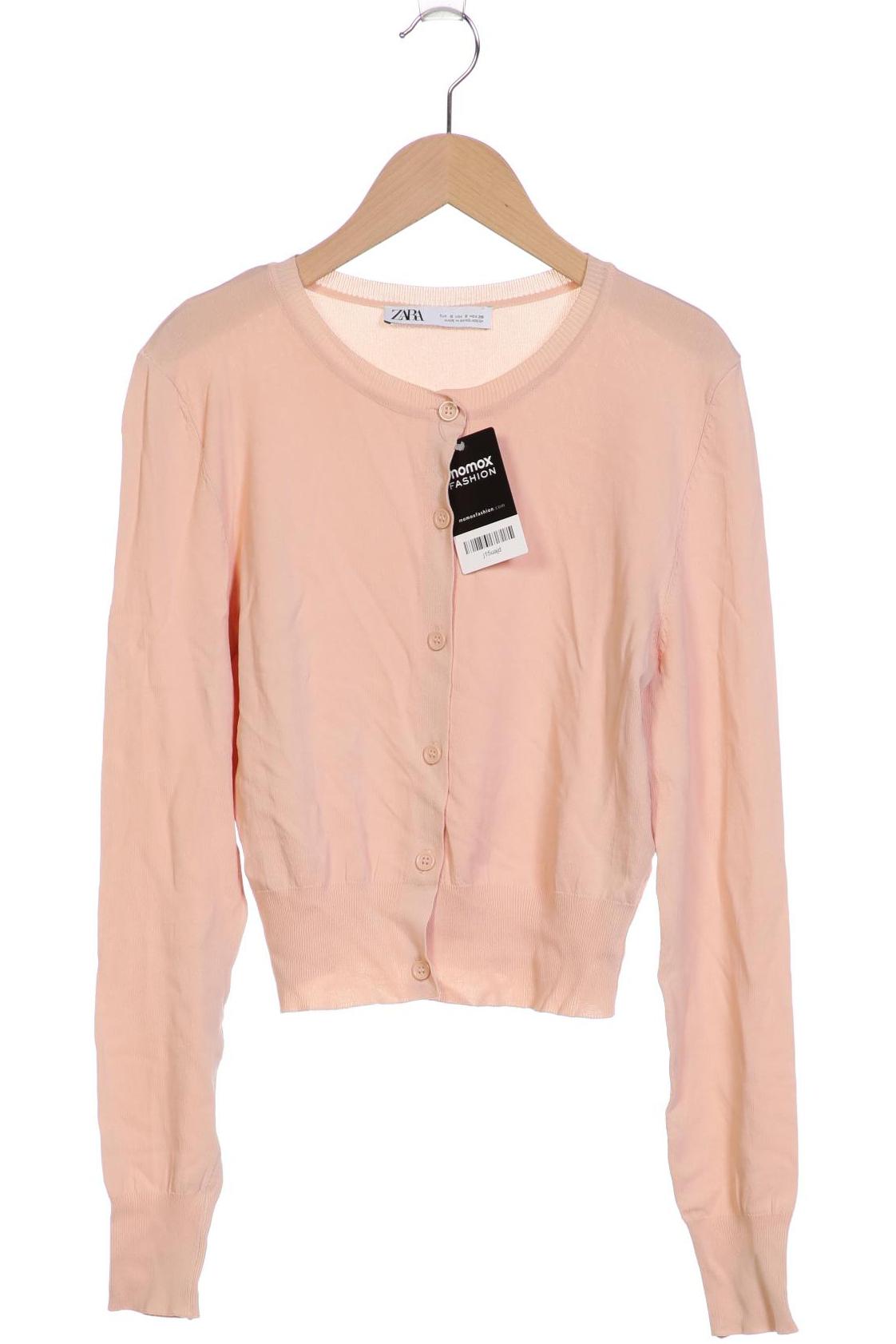 

Zara Damen Strickjacke, beige, Gr. 36