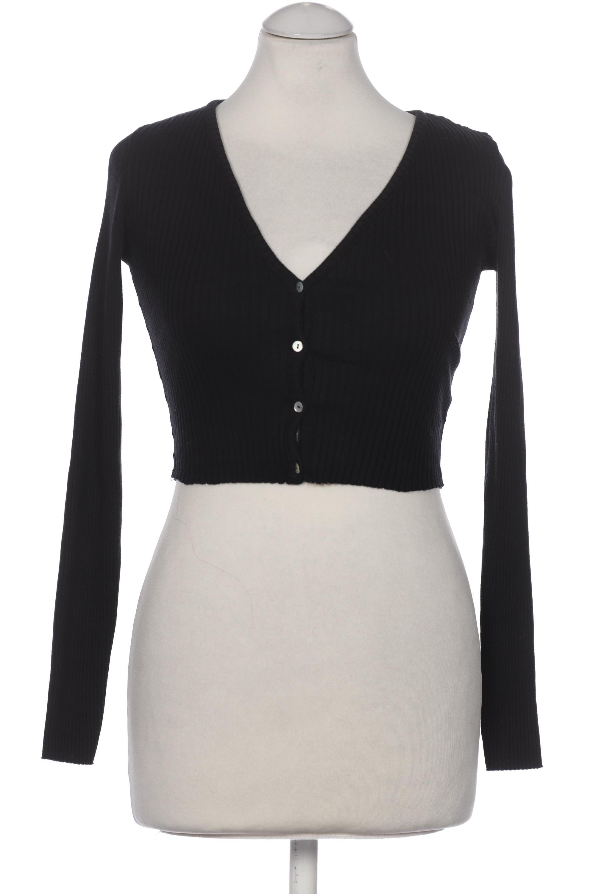 

Zara Damen Strickjacke, schwarz, Gr. 38