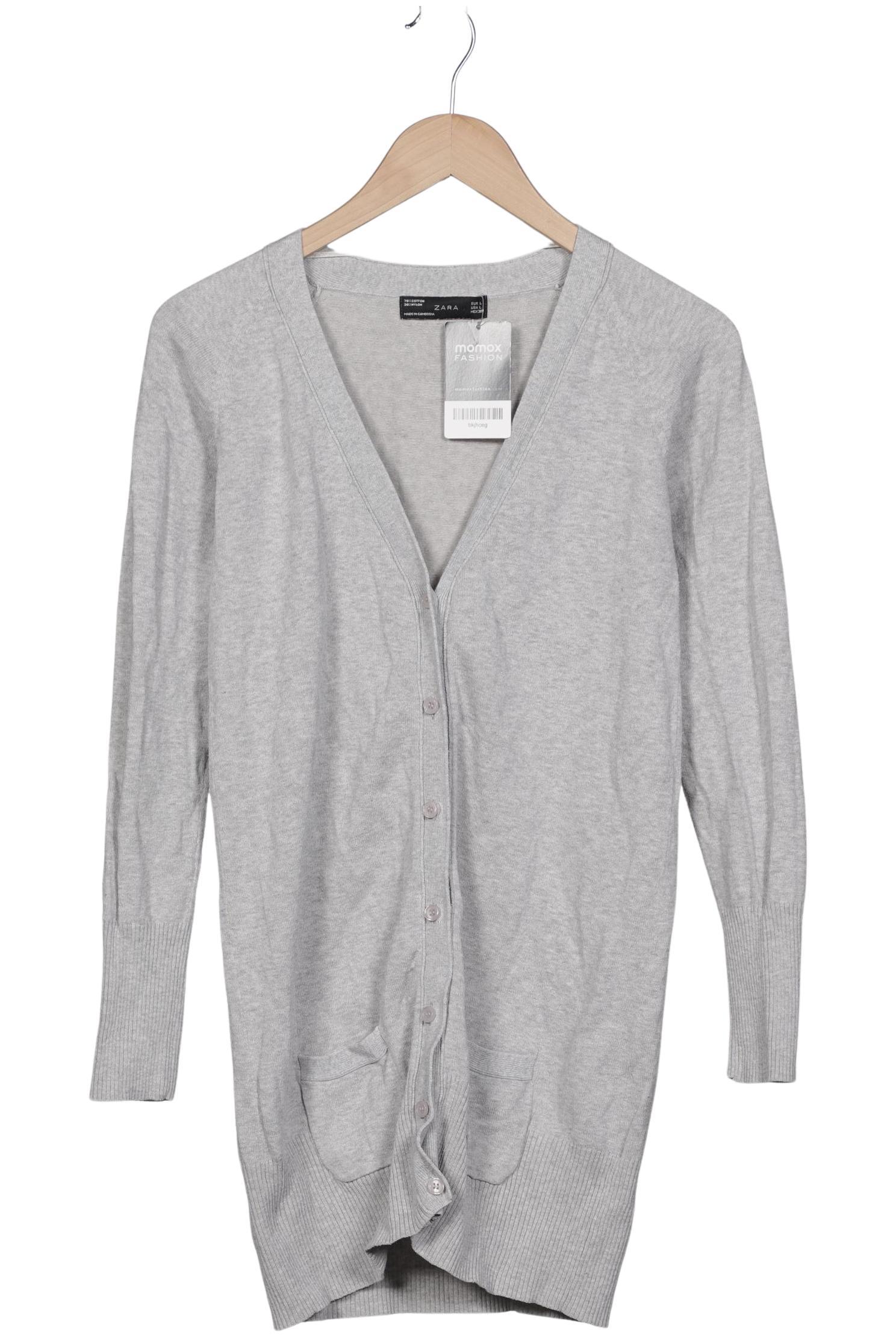 

Zara Damen Strickjacke, grau, Gr. 42