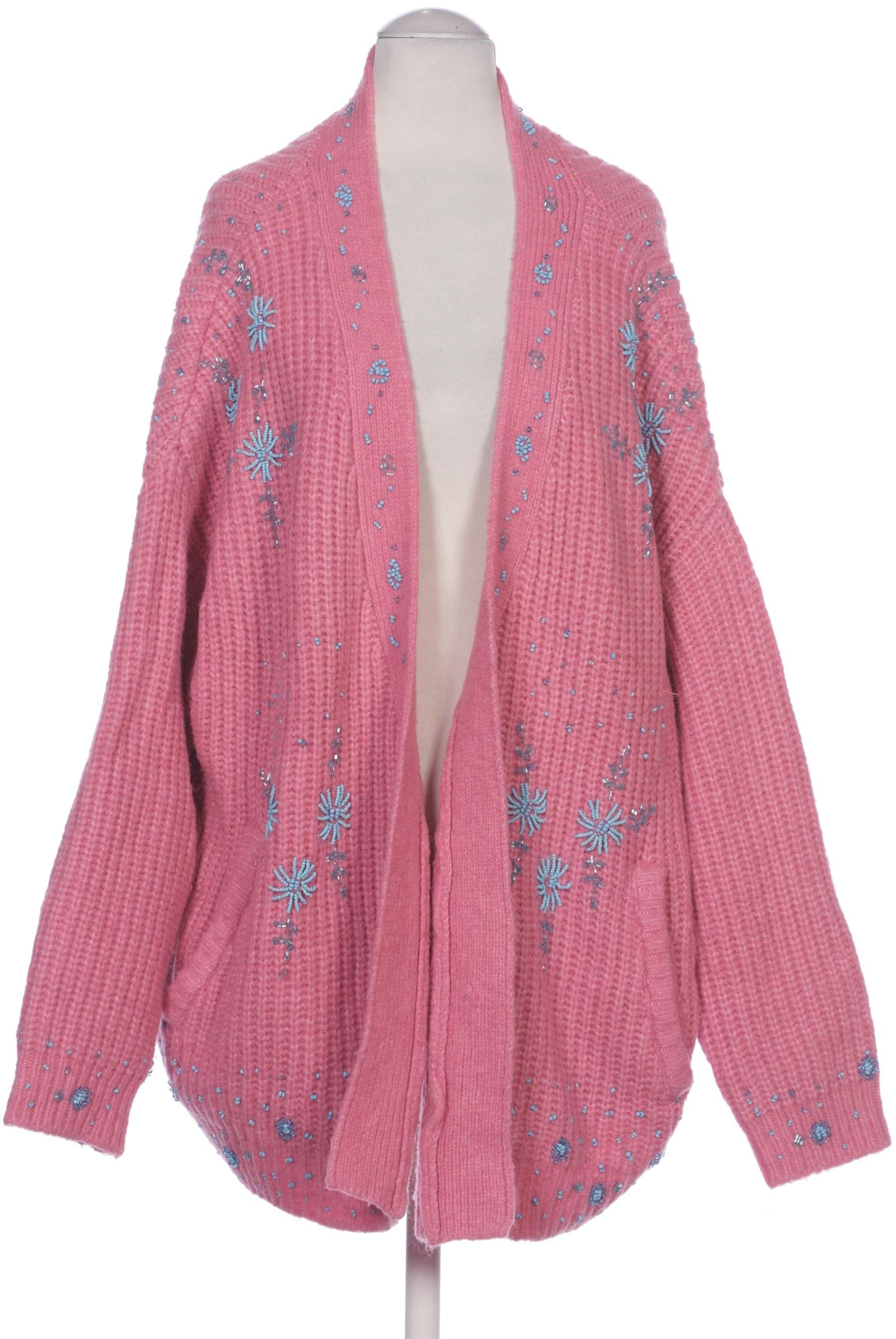 

Zara Damen Strickjacke, pink, Gr. 36