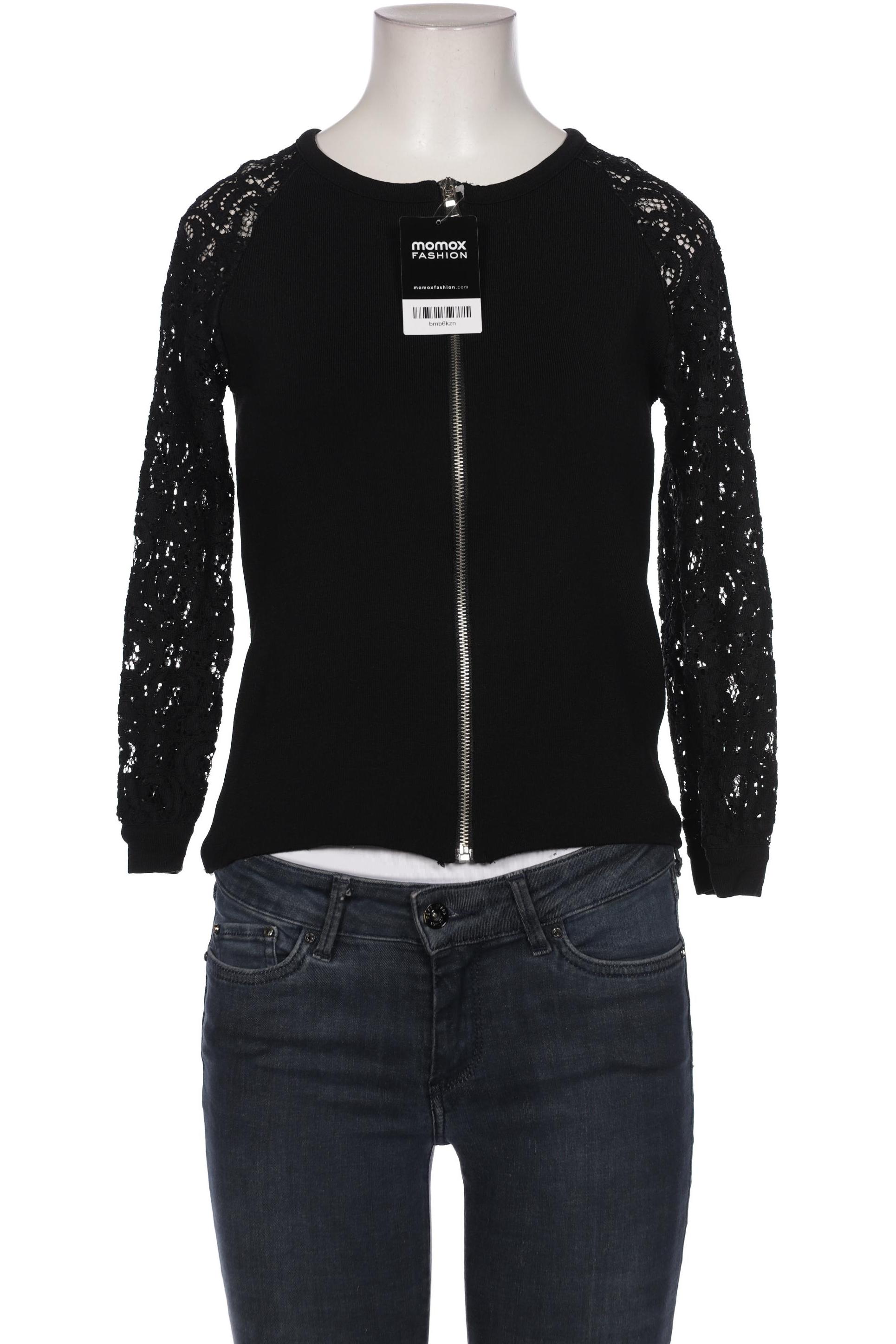 

Zara Damen Strickjacke, schwarz, Gr. 36