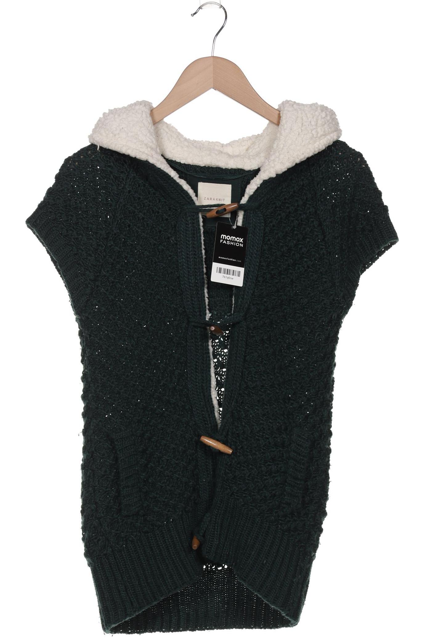 

Zara Damen Strickjacke, grün, Gr. 36