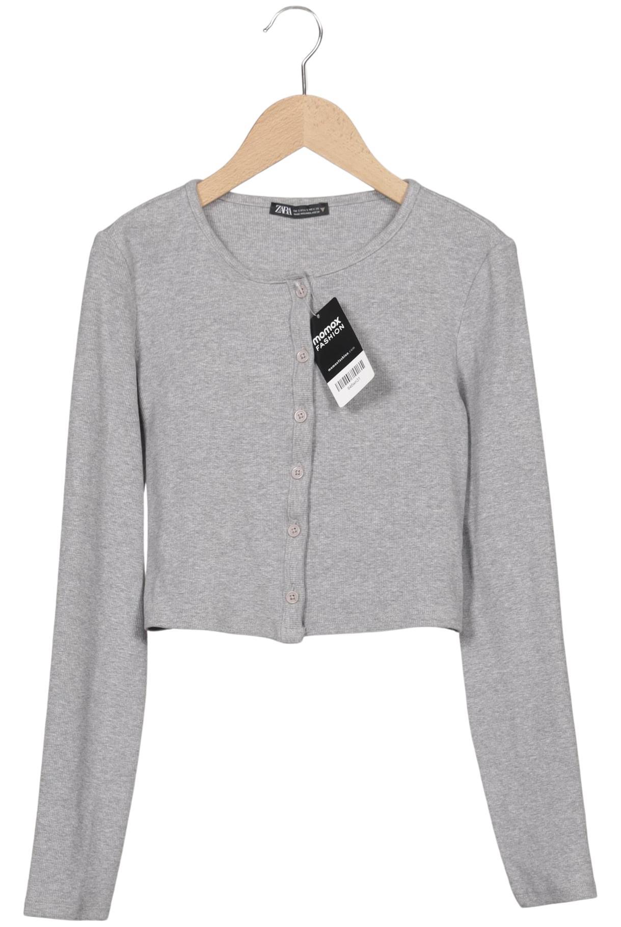

Zara Damen Strickjacke, grau, Gr. 36