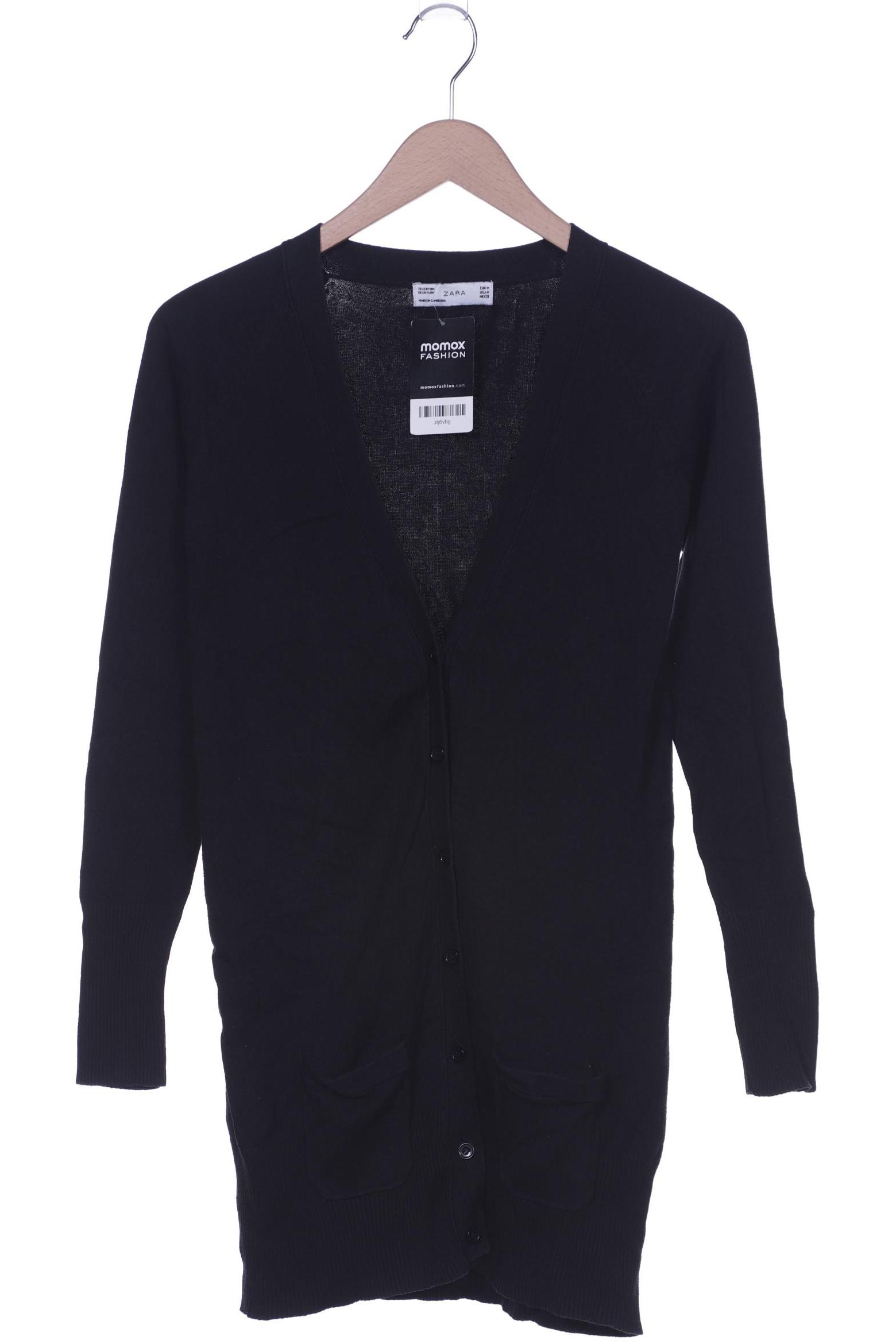 

Zara Damen Strickjacke, schwarz, Gr. 38