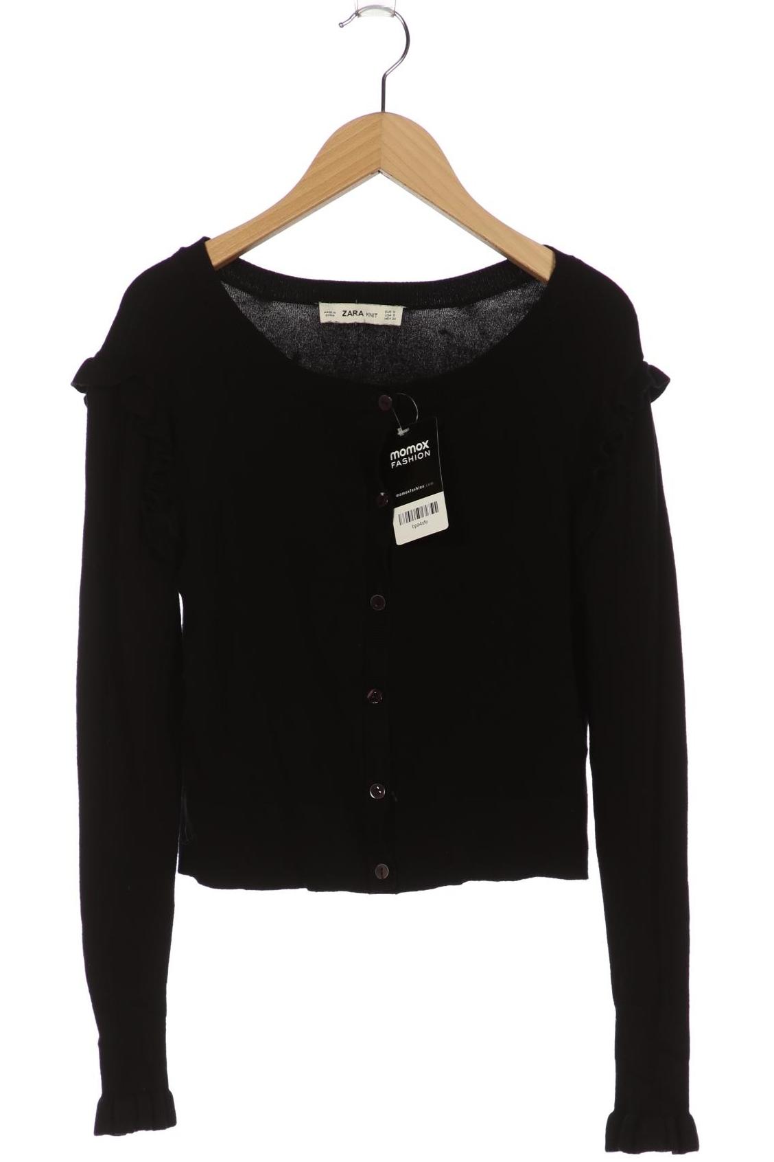 

Zara Damen Strickjacke, schwarz, Gr. 36