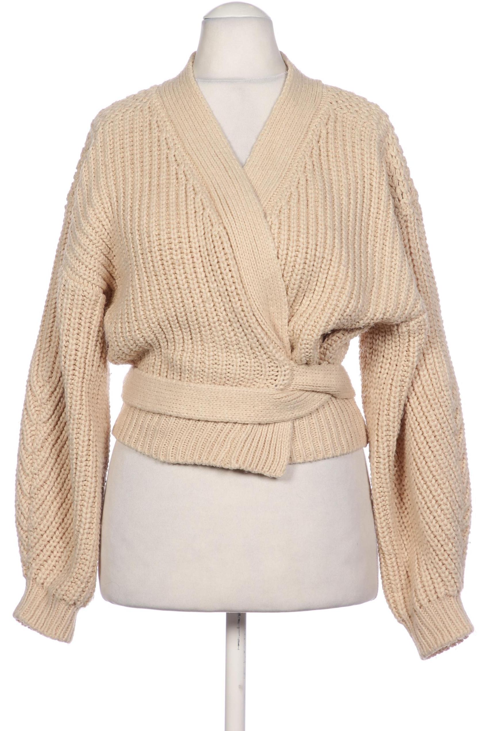 

Zara Damen Strickjacke, beige, Gr. 36